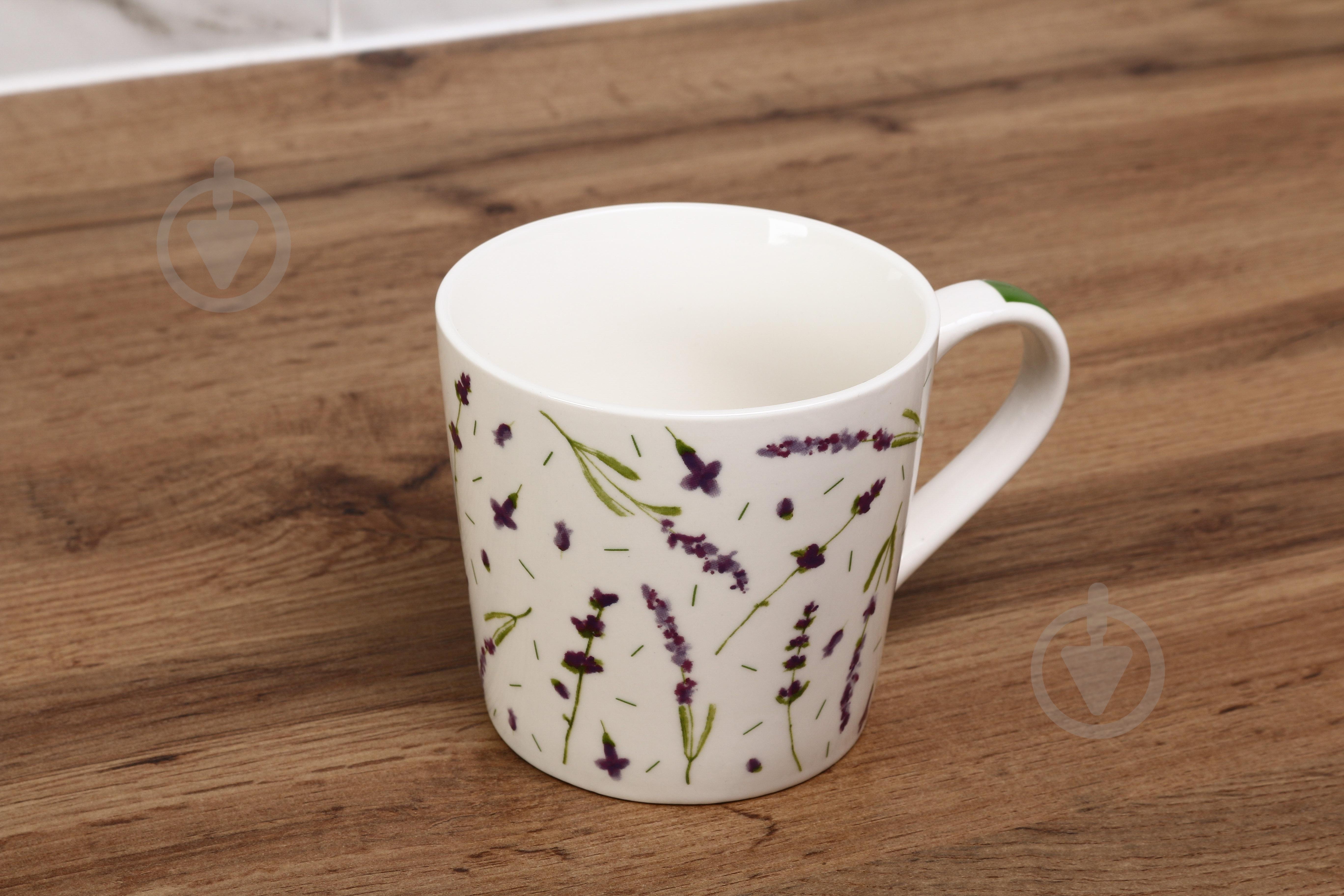 Чашка Fiora Lavender 400 мл - фото 5 Чашка Fiora Lavender 400 мл - фото 5