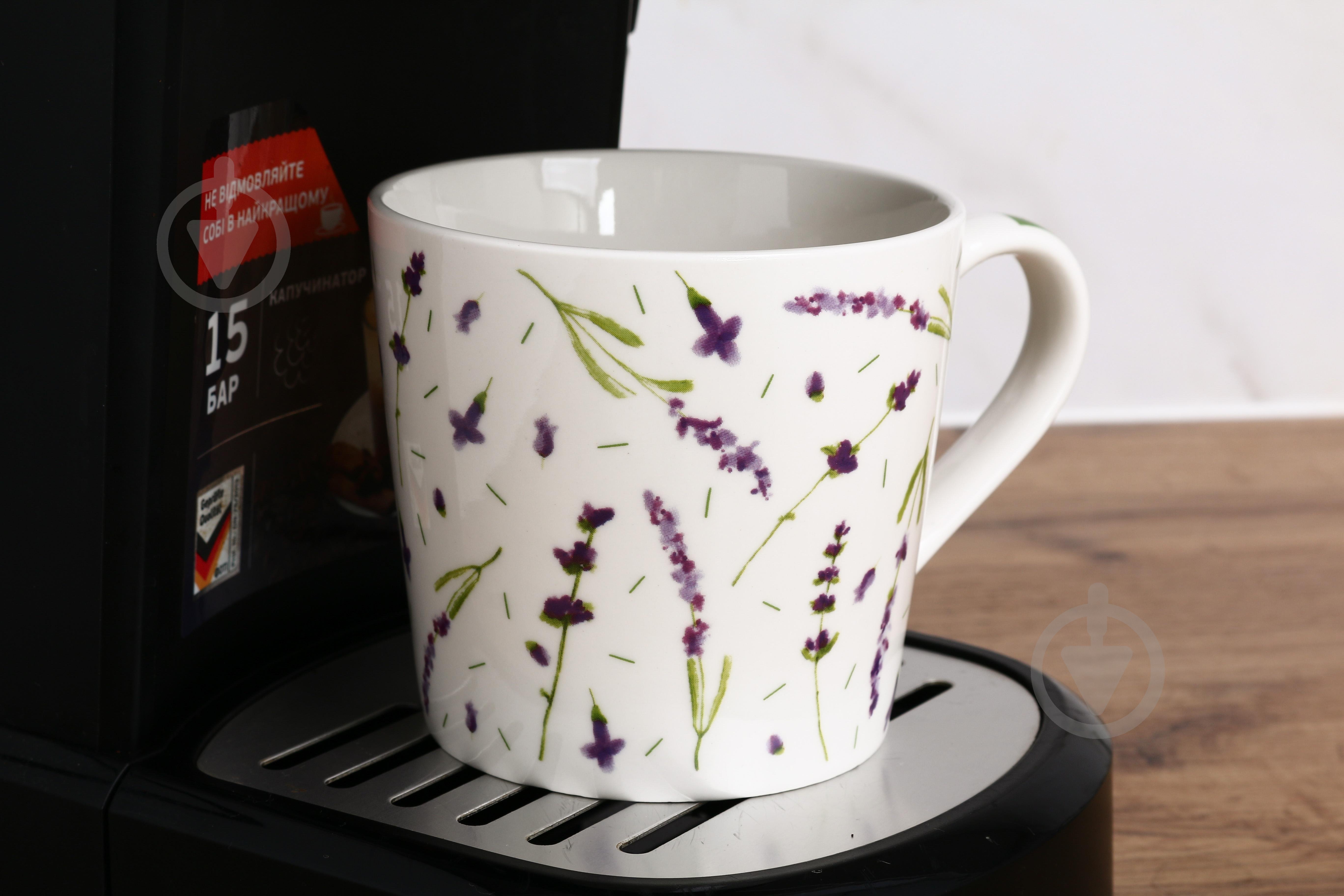 Чашка Fiora Lavender 400 мл - фото 6 Чашка Fiora Lavender 400 мл - фото 6