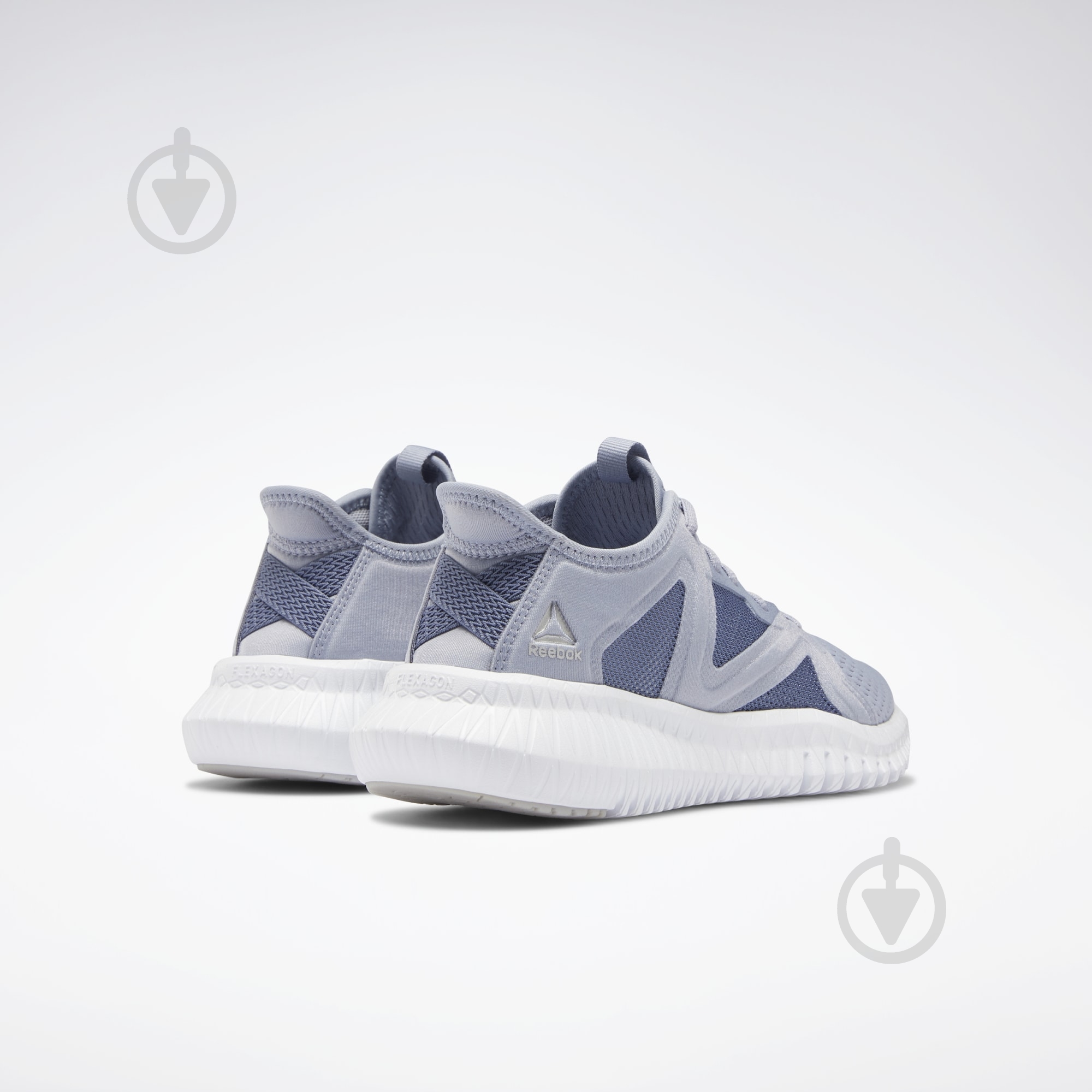 Кроссовки женские Reebok REEBOK FLEXAGON 2.0 DV6014 р.35 серо-синие - фото 3 Кроссовки женские Reebok REEBOK FLEXAGON 2.0 DV6014 р.35 серо-синие - фото 3