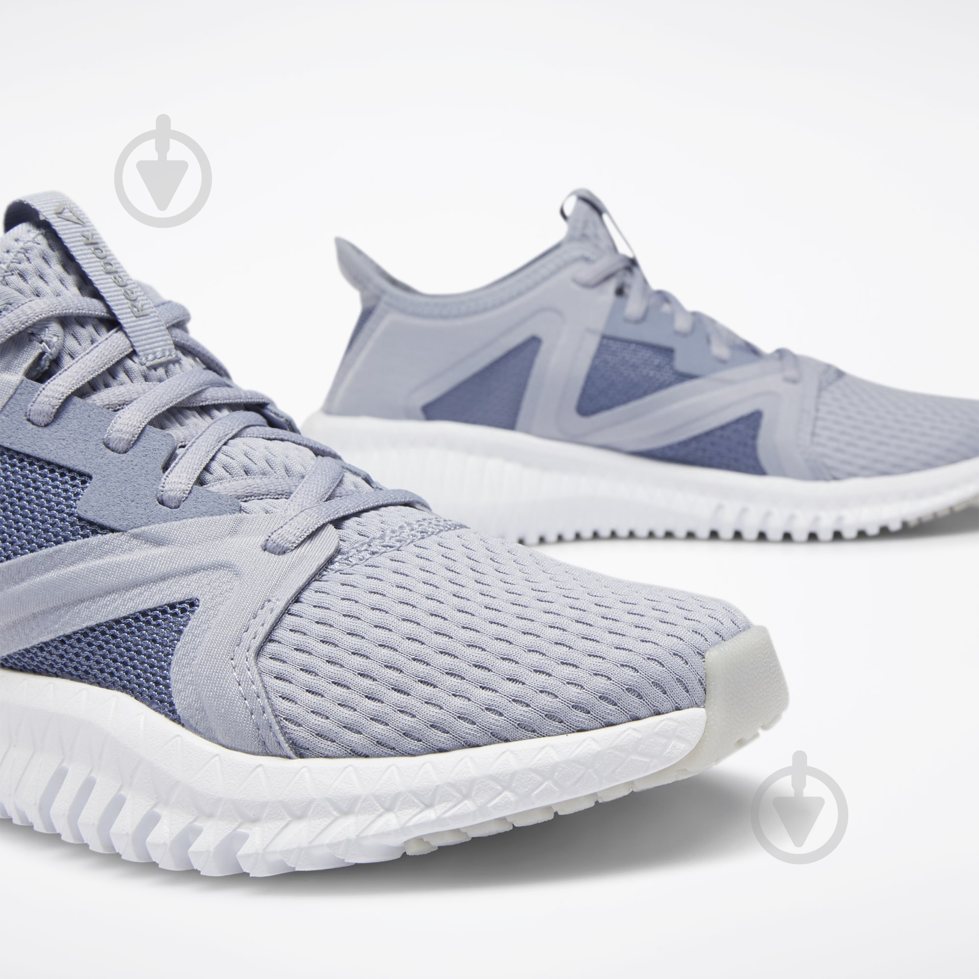 Кроссовки женские Reebok REEBOK FLEXAGON 2.0 DV6014 р.35 серо-синие - фото 6 Кроссовки женские Reebok REEBOK FLEXAGON 2.0 DV6014 р.35 серо-синие - фото 6