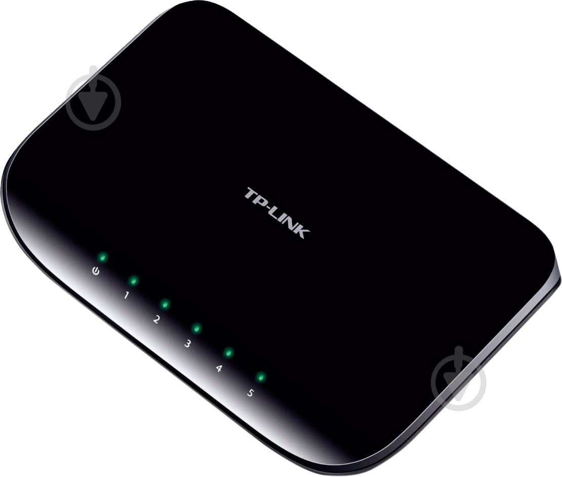 Коммутатор TP-Link TL-SG1005D - фото 3 Коммутатор TP-Link TL-SG1005D - фото 3