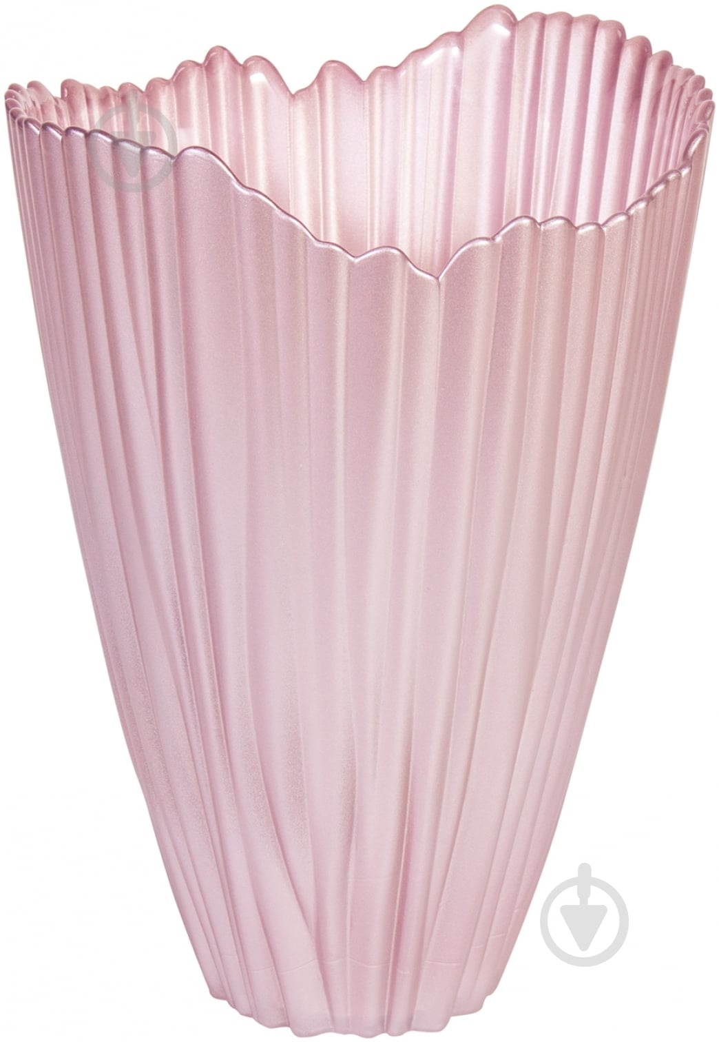 Ваза Alma 15930-M085 30 см 15930-M085 POWDER PINK - фото 1