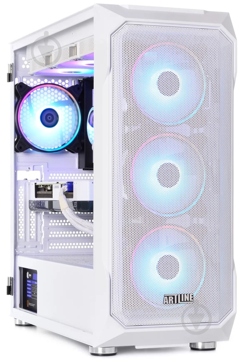Комп'ютер Artline Gaming X85WHITE (X85Whitev36Win) white - фото 5