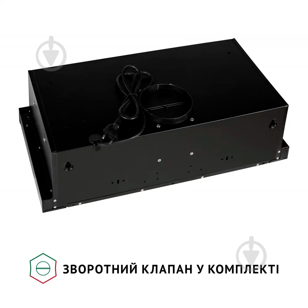 Вытяжка Perfelli Iseo 6imf Nero - фото 10