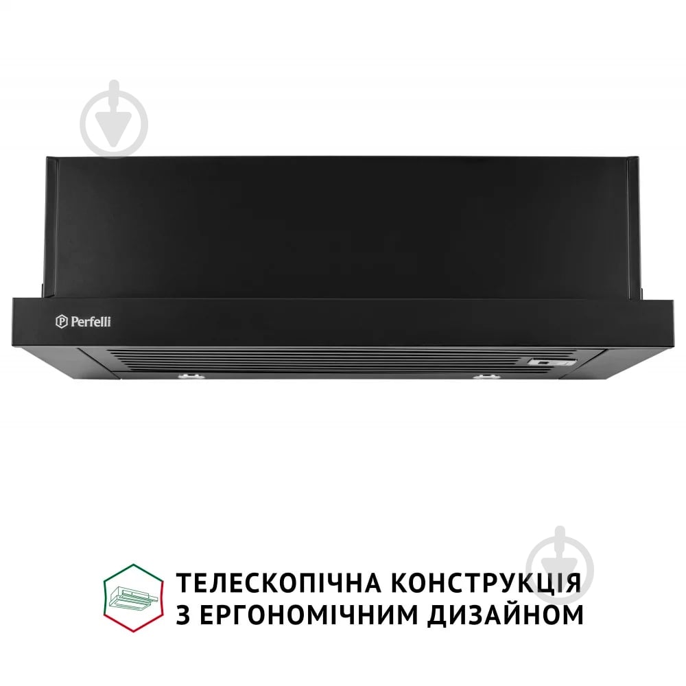 Вытяжка Perfelli Iseo 6imf Nero - фото 2