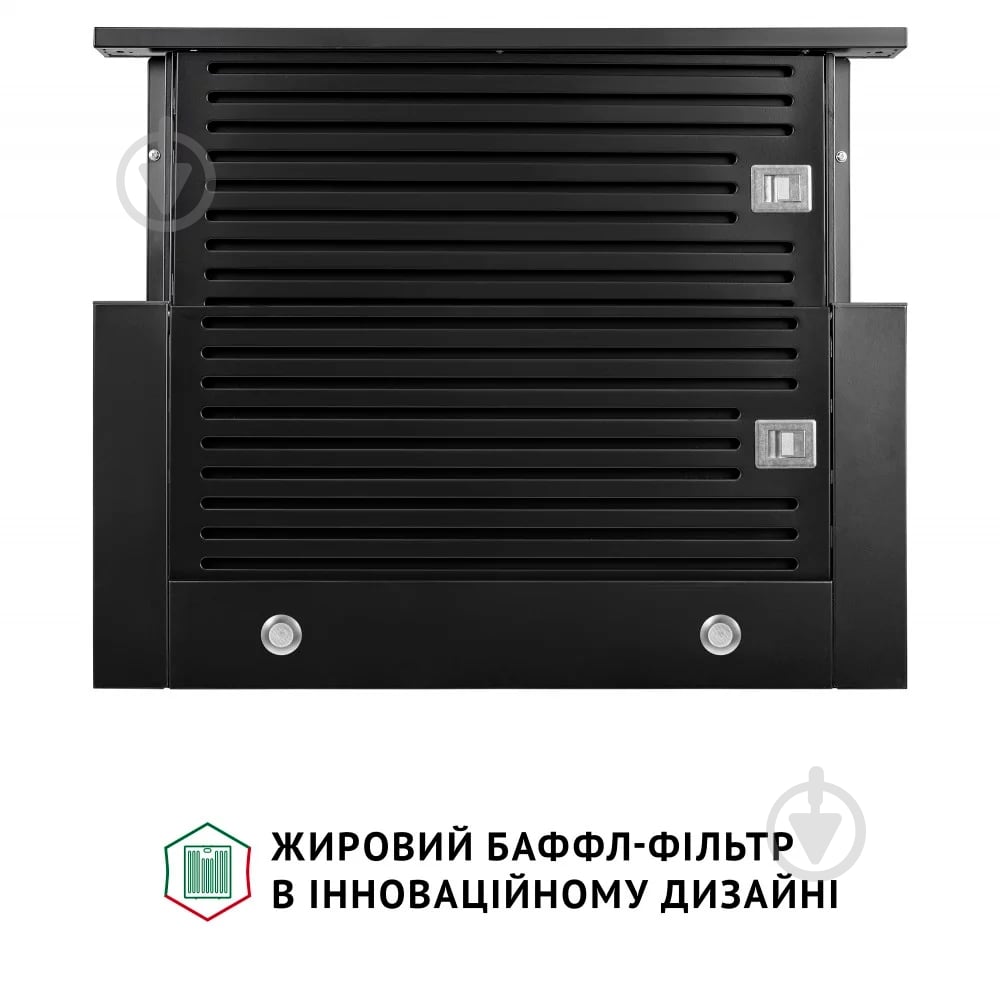 Вытяжка Perfelli Iseo 6imf Nero - фото 6
