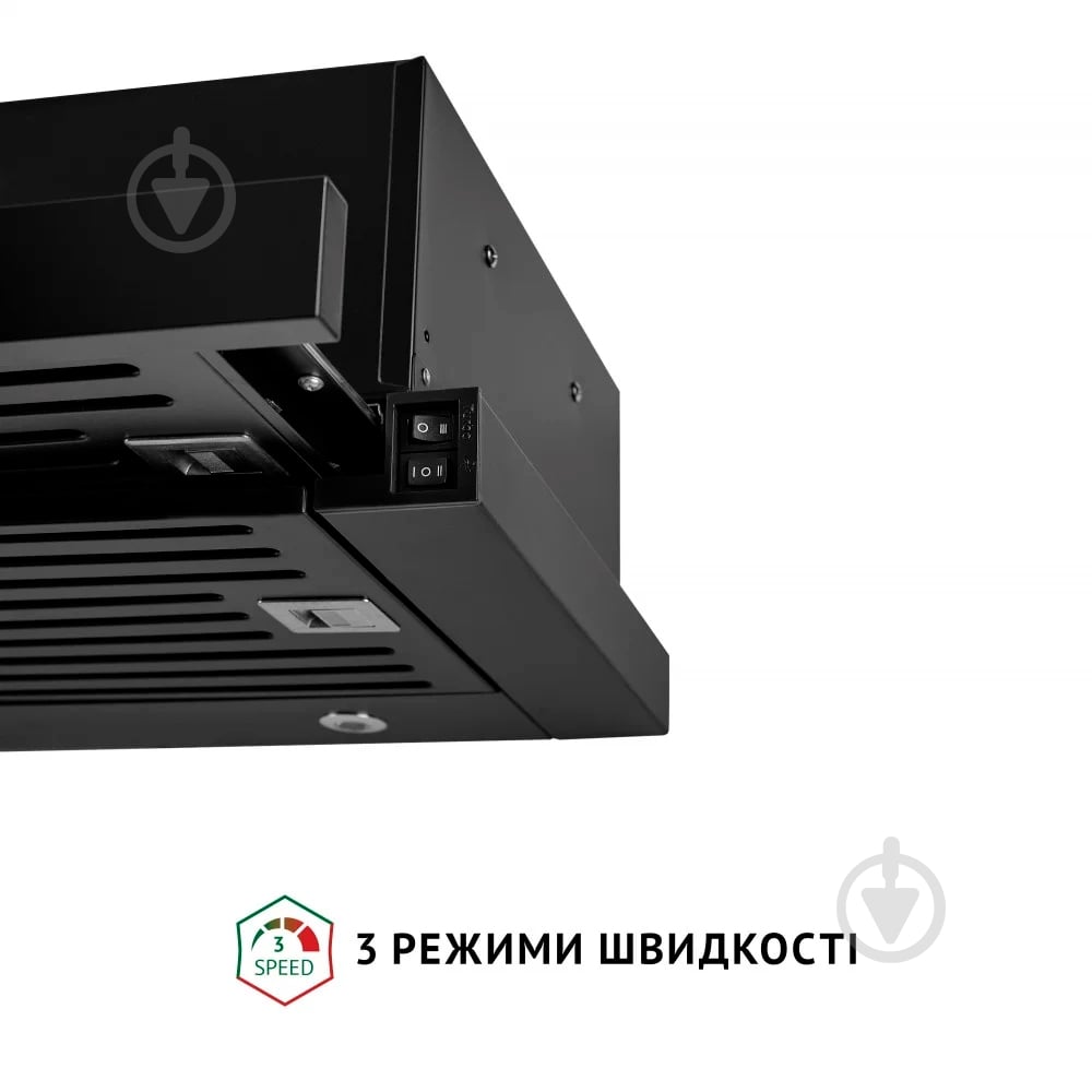 Вытяжка Perfelli Iseo 6imf Nero - фото 9
