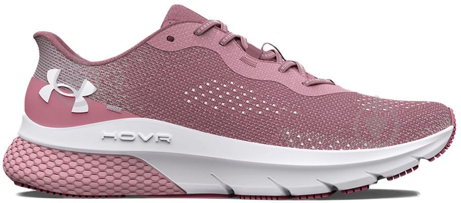 Кроссовки женские Under Armour HOVR Turbulence 2 3026525-600 р.38 розовые - фото 1