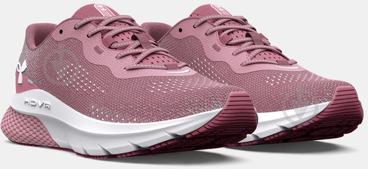 Кроссовки женские Under Armour HOVR Turbulence 2 3026525-600 р.38 розовые - фото 3