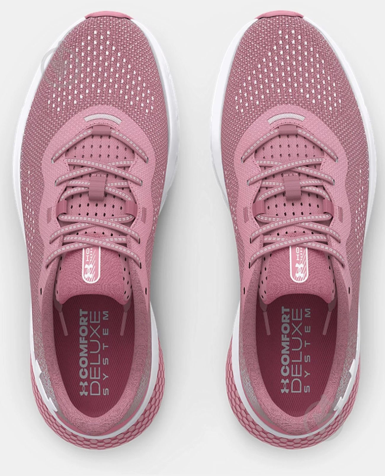 Кроссовки женские Under Armour HOVR Turbulence 2 3026525-600 р.38 розовые - фото 4