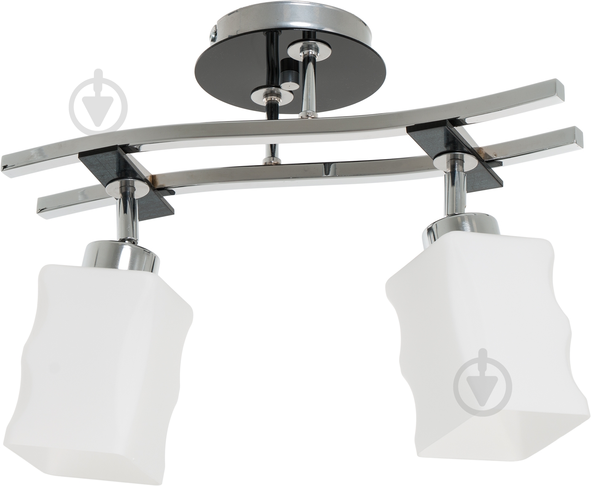 Люстра потолочная Luminex Derby 2xE27 хром 0789 - фото 1 Люстра потолочная Luminex Derby 2xE27 хром 0789 - фото 1