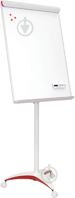 Магнітно-маркерний фліпчарт 2х3 100х70 см Red TF17 - фото 1 Магнітно-маркерний фліпчарт 2х3 100х70 см Red TF17 - фото 1