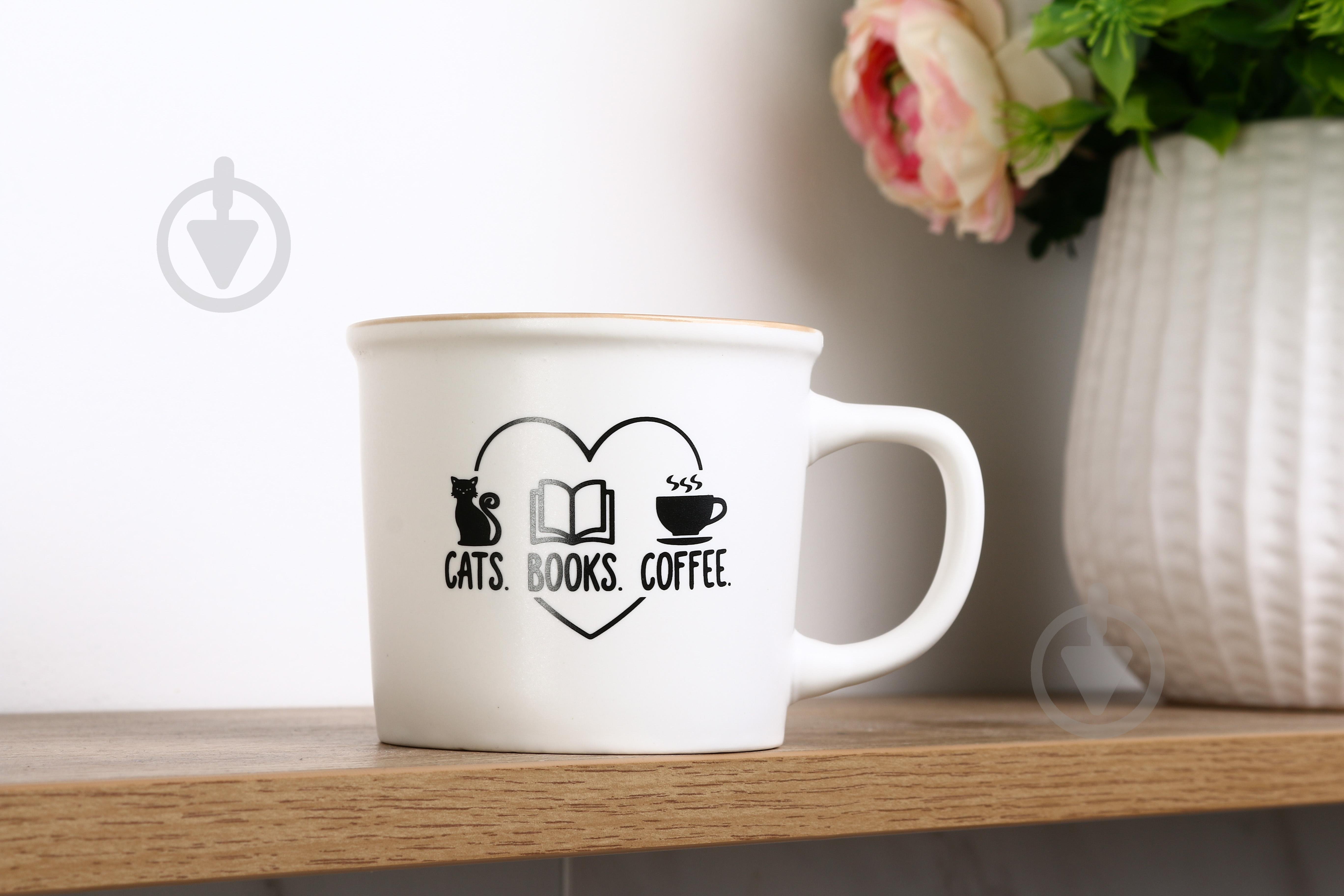 Чашка Fiora Formula for Happiness 370 мл - фото 4