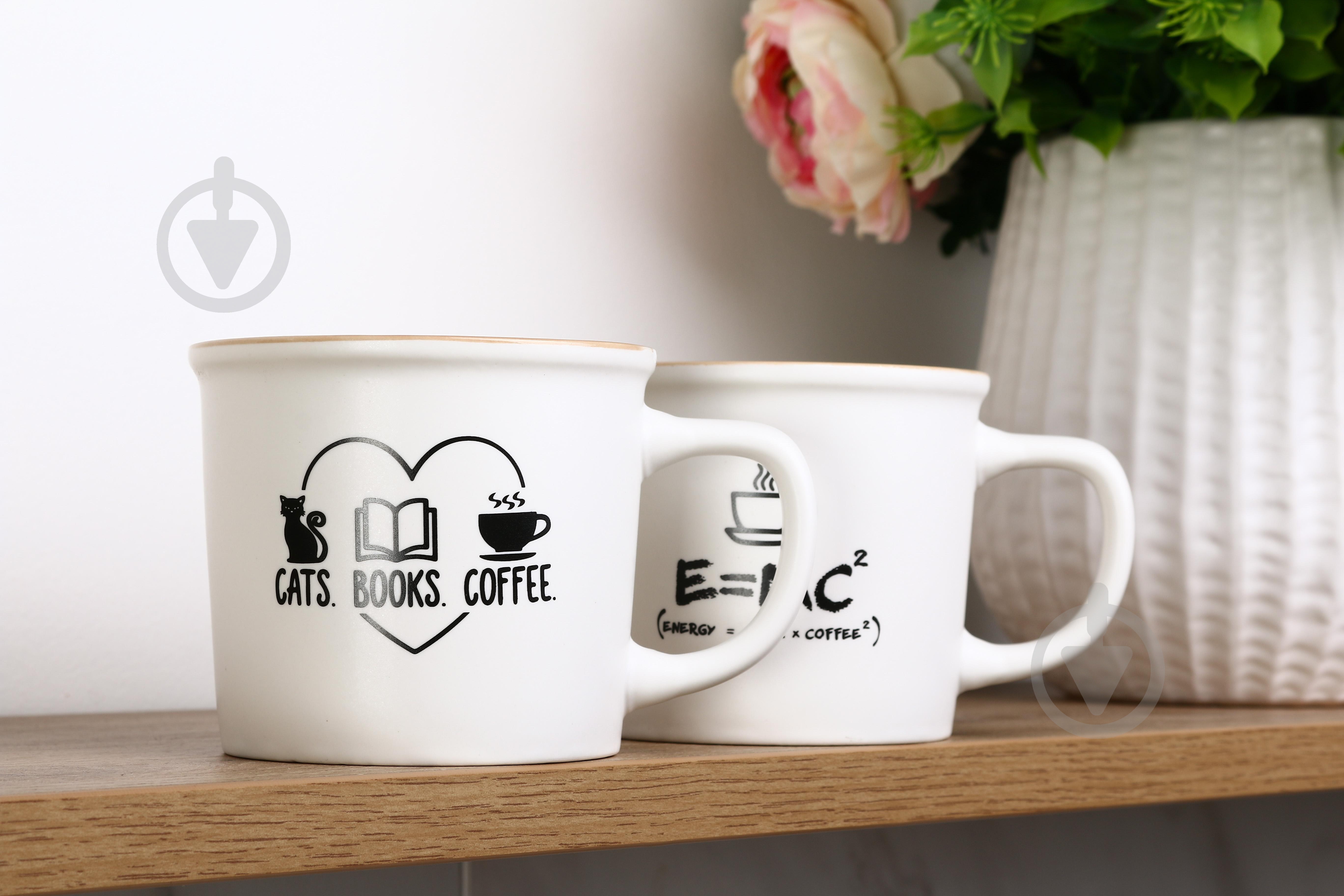 Чашка Fiora Formula for Happiness 370 мл - фото 5