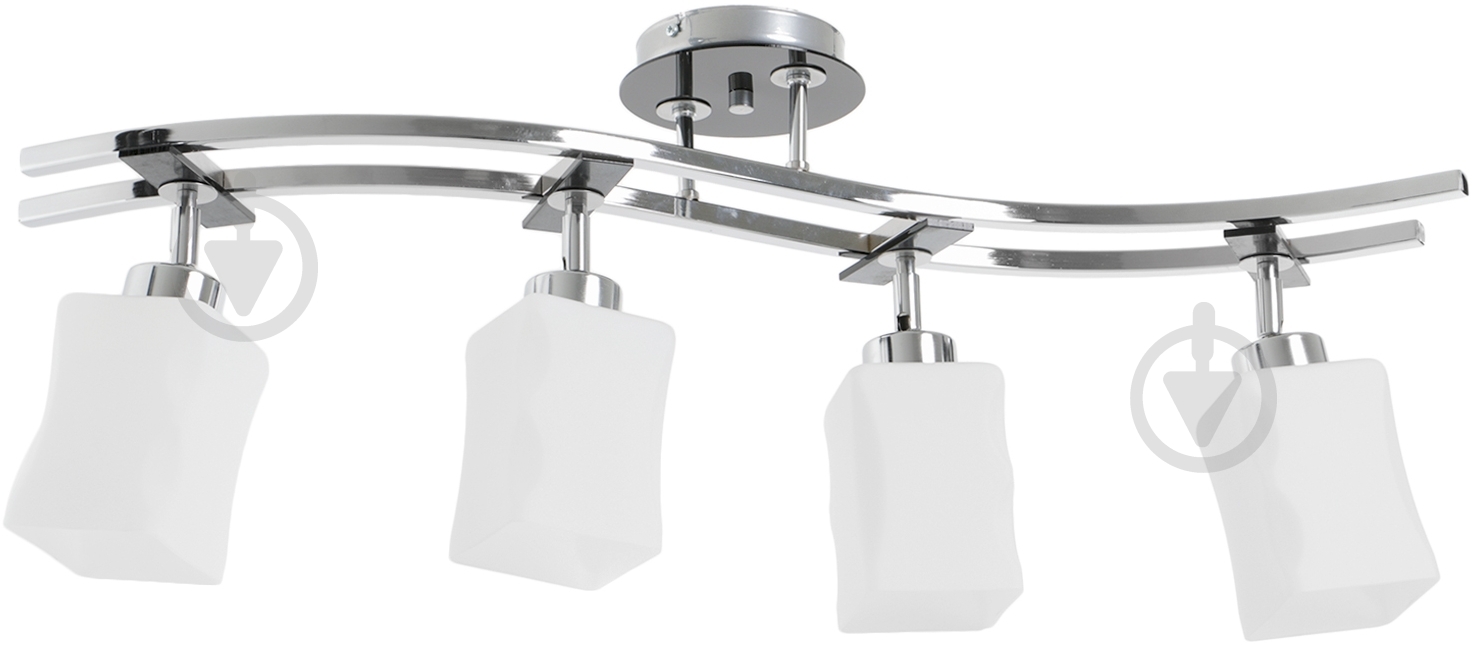 Люстра потолочная Luminex Derby 4xE27 хром 0791 - фото 1 Люстра потолочная Luminex Derby 4xE27 хром 0791 - фото 1