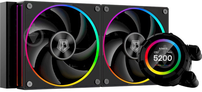 Система водного охлаждения ID-Cooling SL240 - фото 1 Система водного охлаждения ID-Cooling SL240 - фото 1