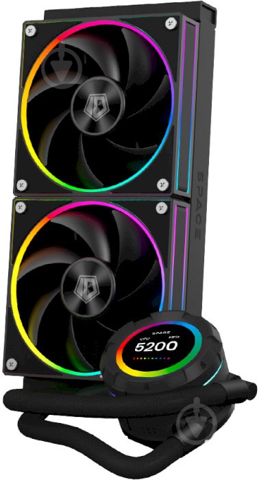 Система водного охлаждения ID-Cooling SL240 - фото 4 Система водного охлаждения ID-Cooling SL240 - фото 4