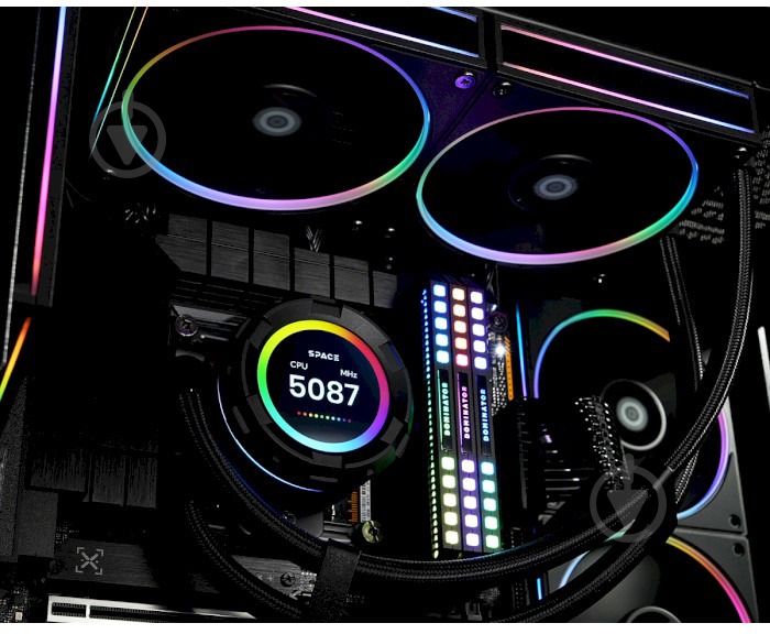 Система водного охлаждения ID-Cooling SL240 - фото 8 Система водного охлаждения ID-Cooling SL240 - фото 8