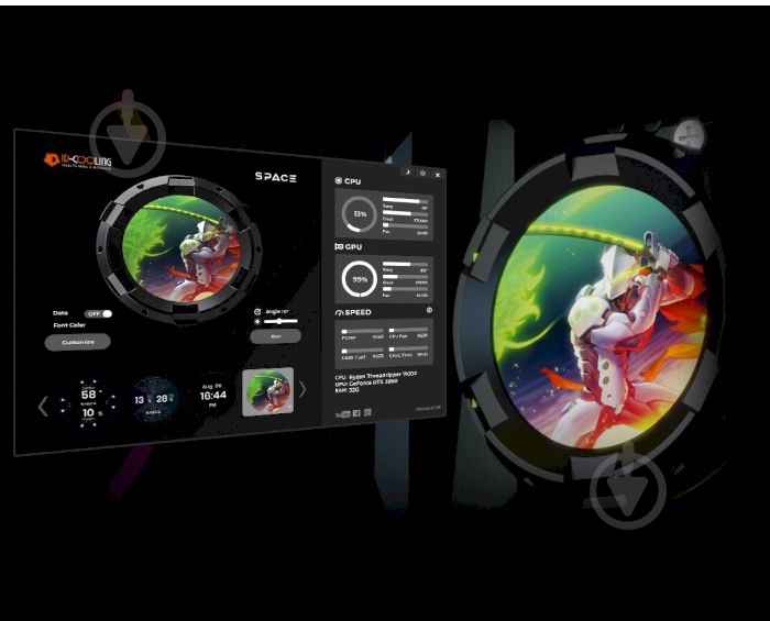 Система водного охлаждения ID-Cooling SL240 - фото 7 Система водного охлаждения ID-Cooling SL240 - фото 7