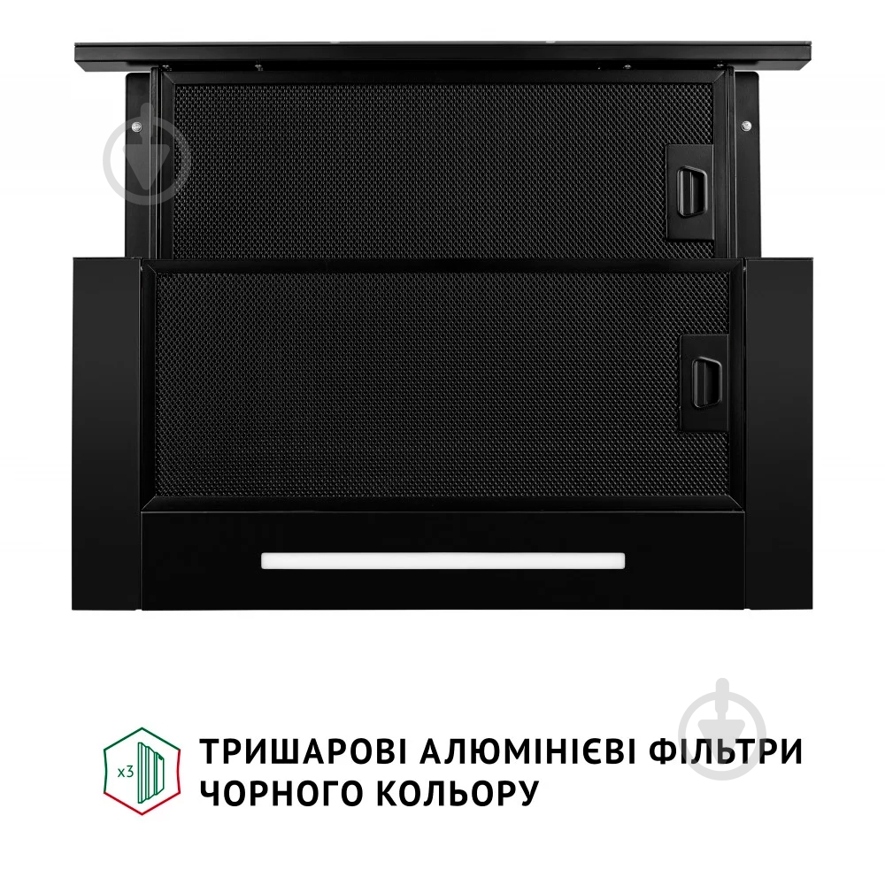 Вытяжка Perfelli Iseo 6pwb Nero - фото 10