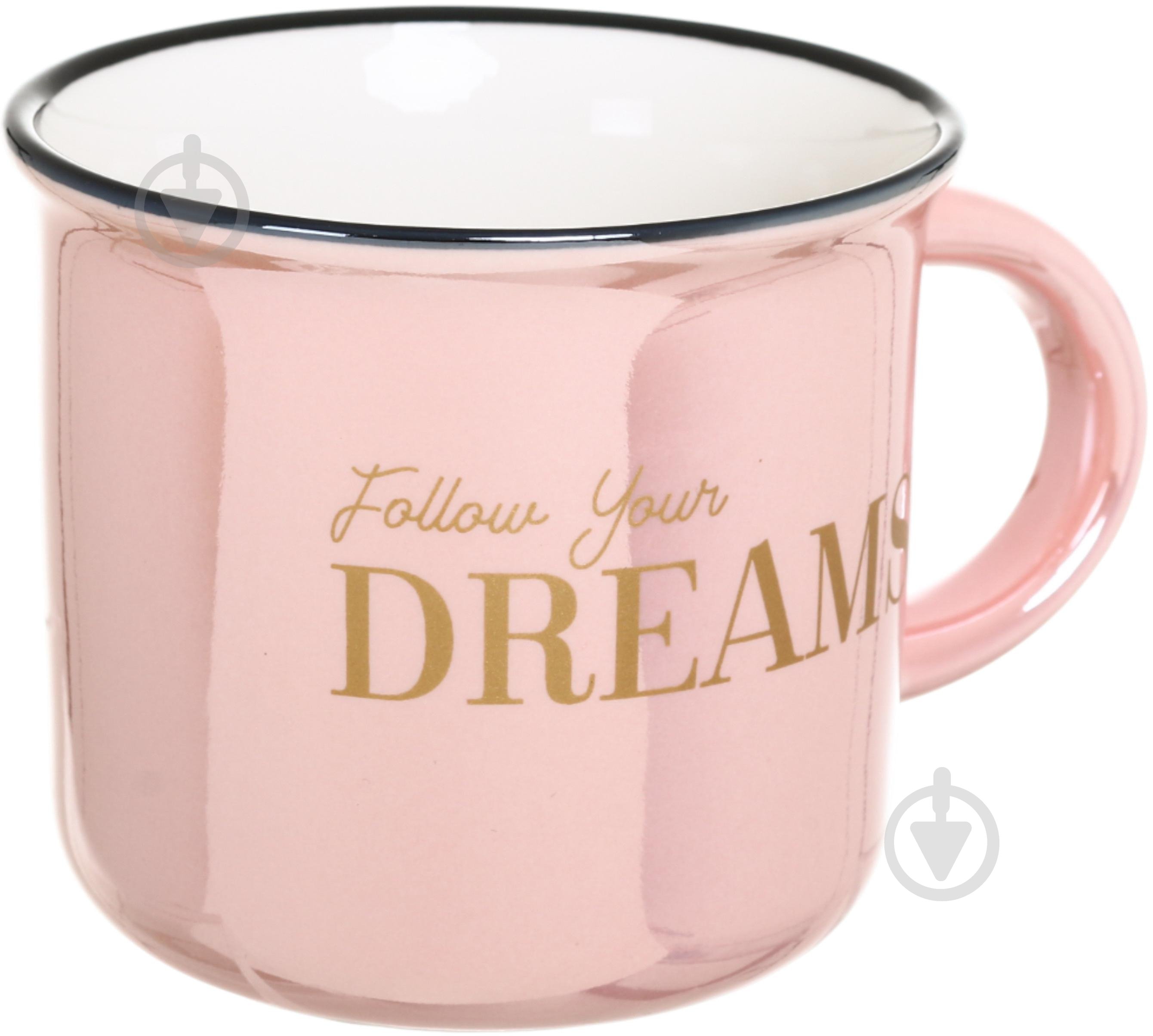 Чашка Fiora Pearl Pink 180 мл - фото 1