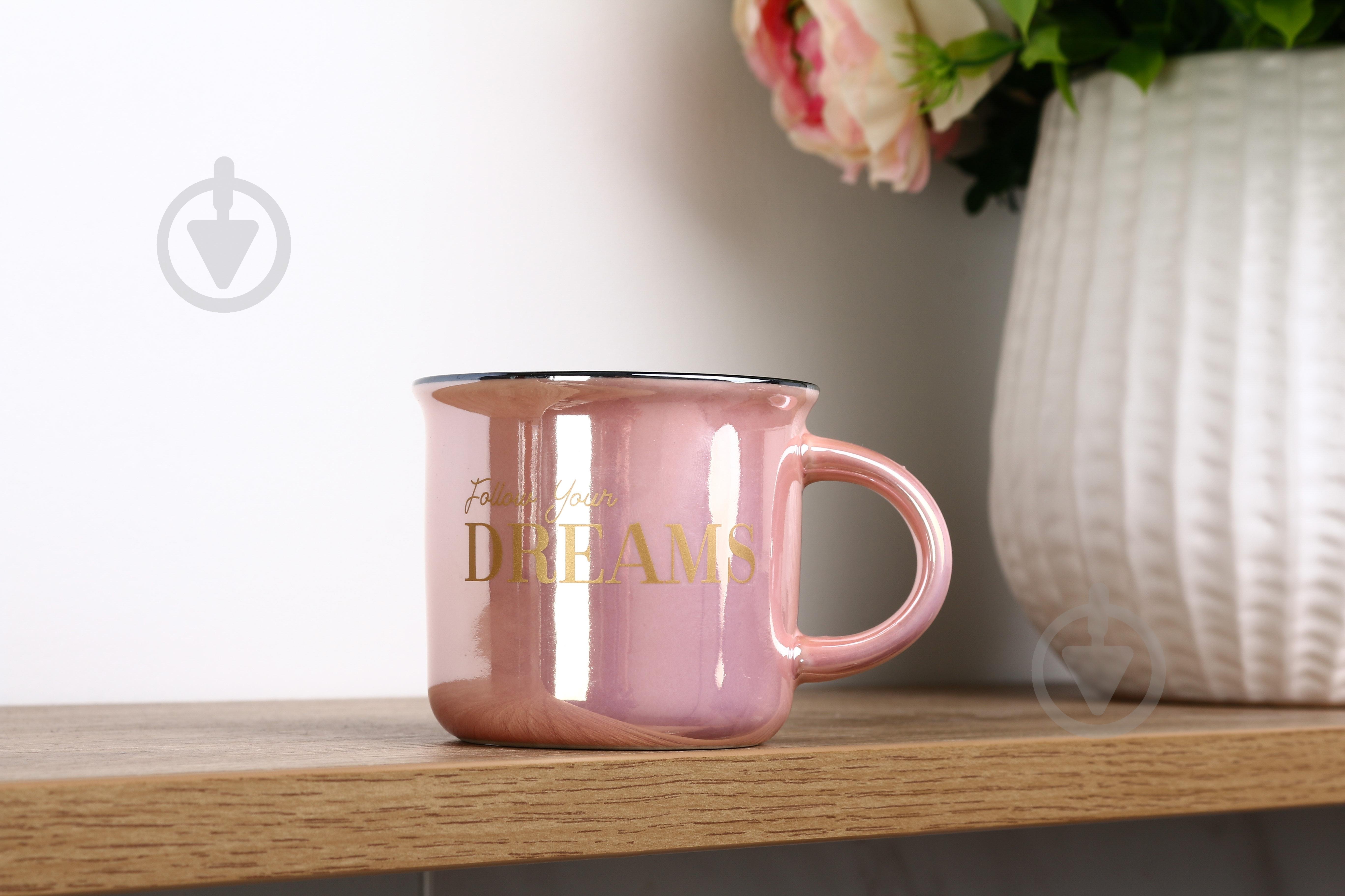 Чашка Fiora Pearl Pink 180 мл - фото 4