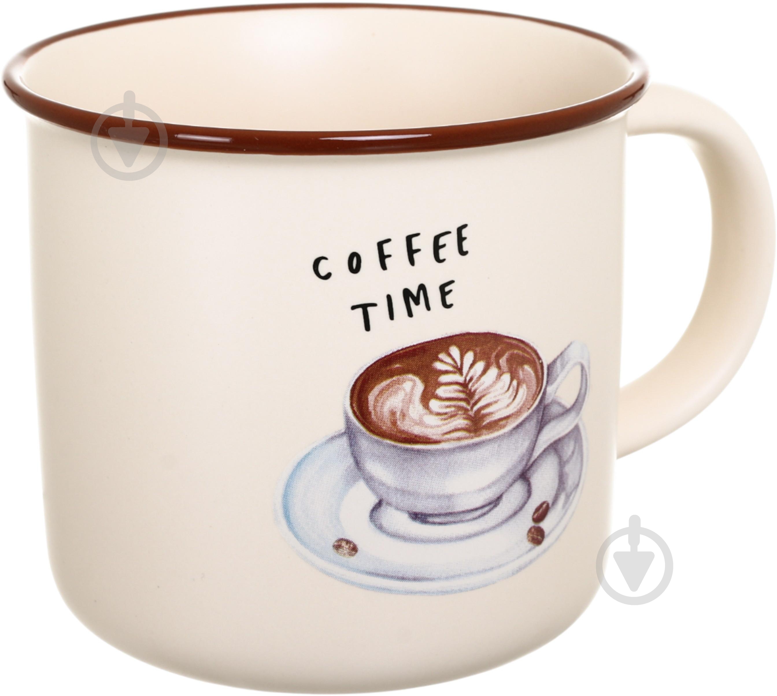 Чашка Fiora Retro Coffee 355 мл - фото 1