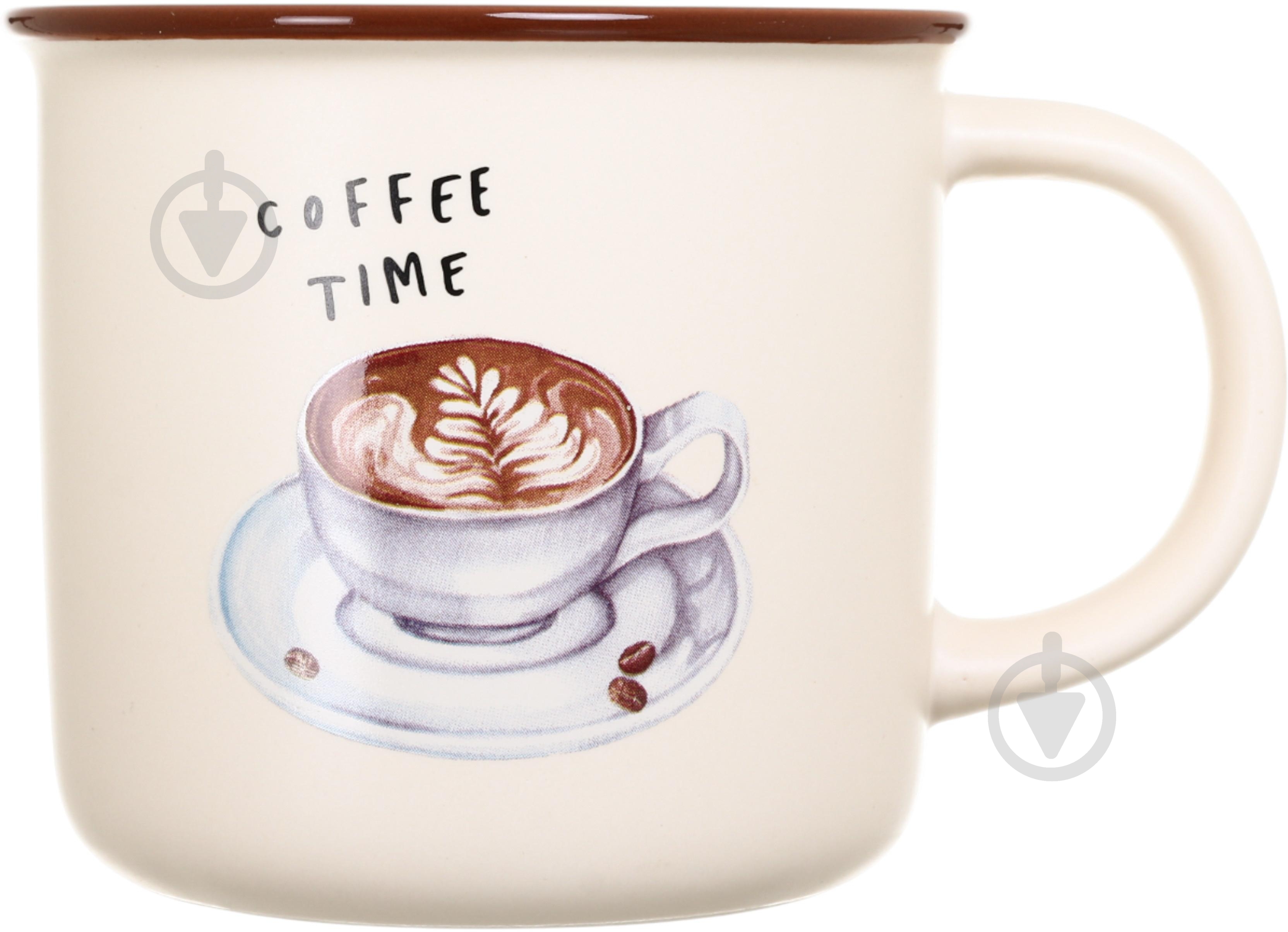 Чашка Fiora Retro Coffee 355 мл - фото 3