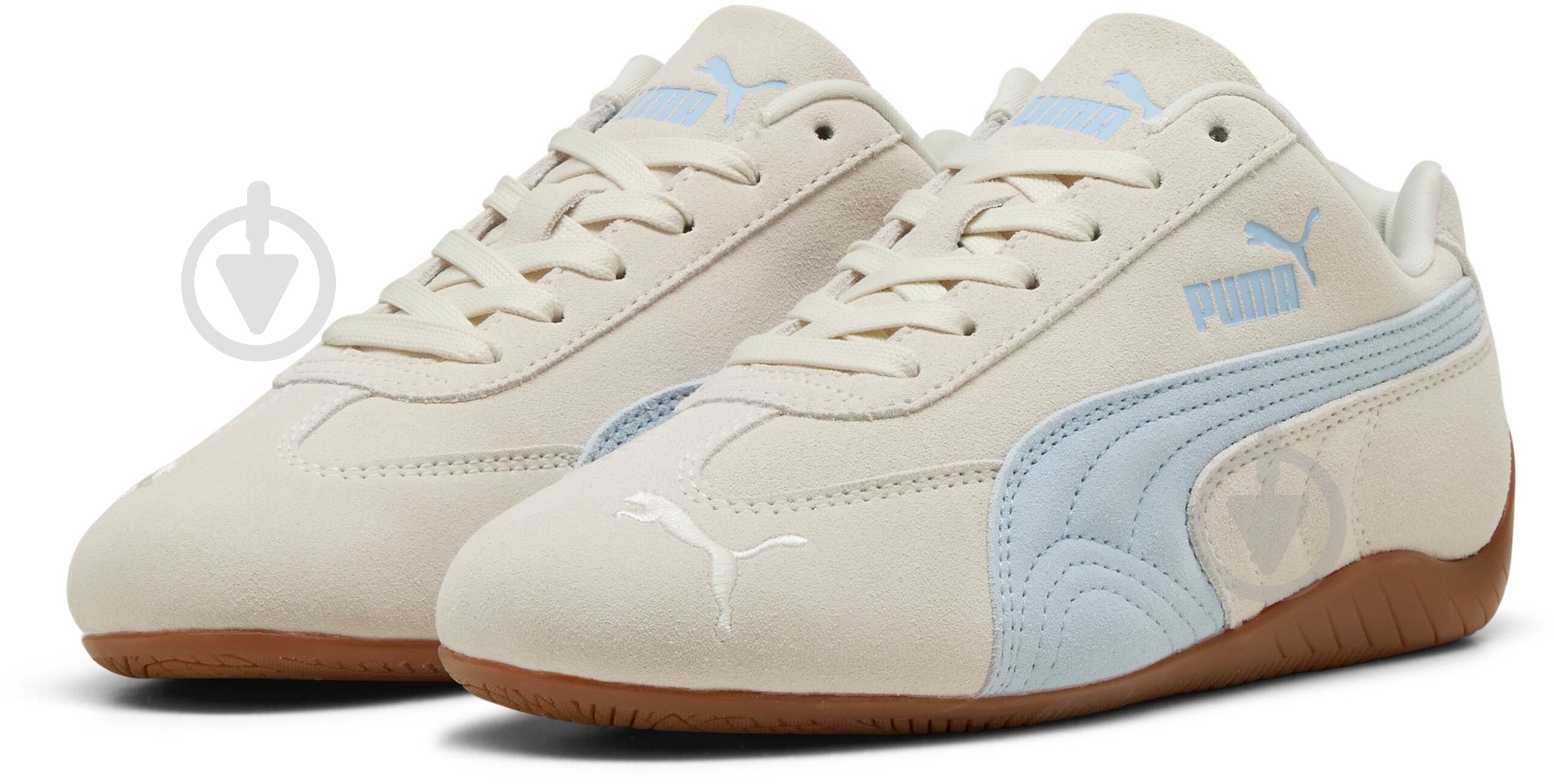 Кросівки для дівчаток Puma Speedcat Jr 40169819 р.37 світло-бежеві - фото 3 Кросівки для дівчаток Puma Speedcat Jr 40169819 р.37 світло-бежеві - фото 3