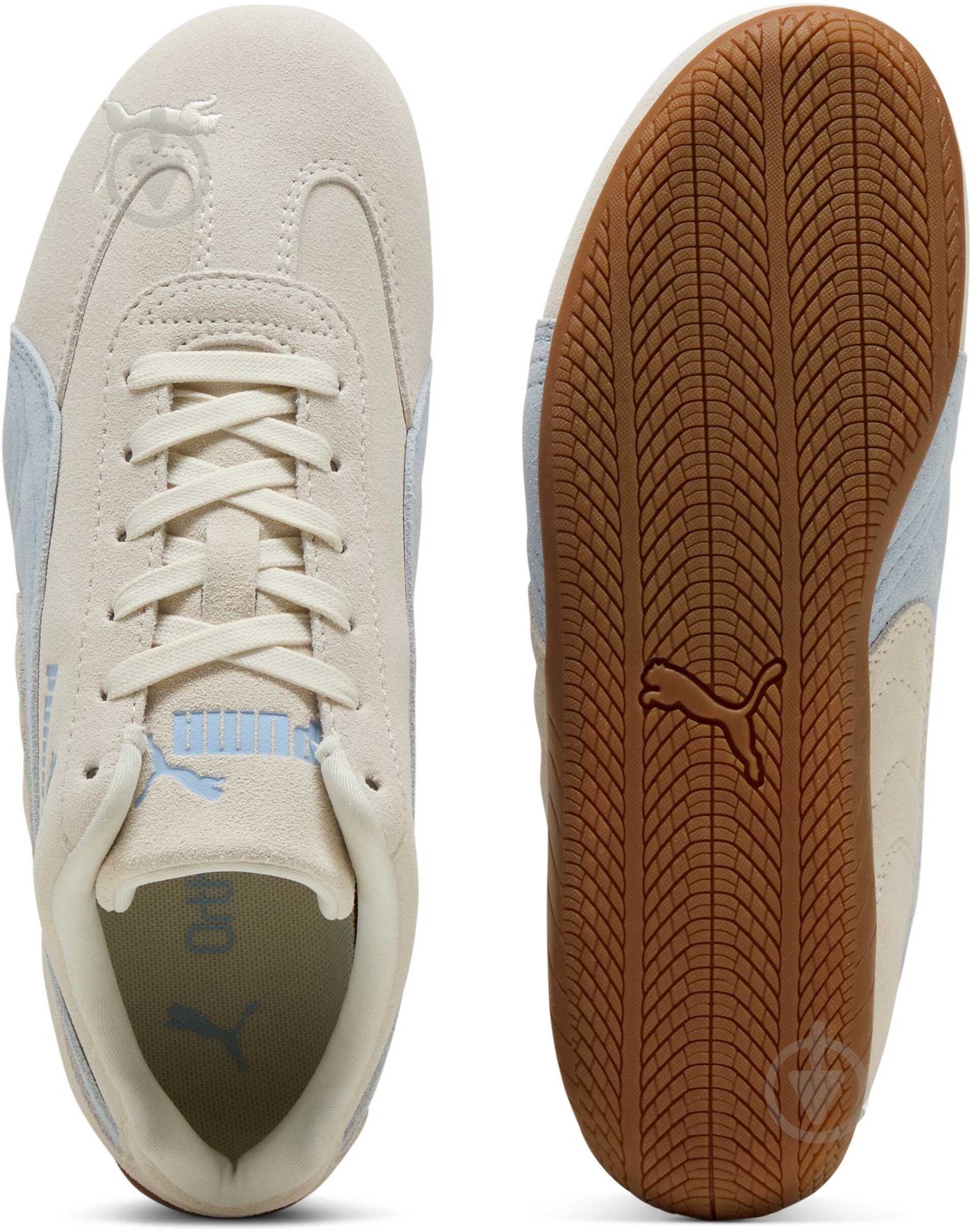 Кросівки для дівчаток Puma Speedcat Jr 40169819 р.37 світло-бежеві - фото 6 Кросівки для дівчаток Puma Speedcat Jr 40169819 р.37 світло-бежеві - фото 6