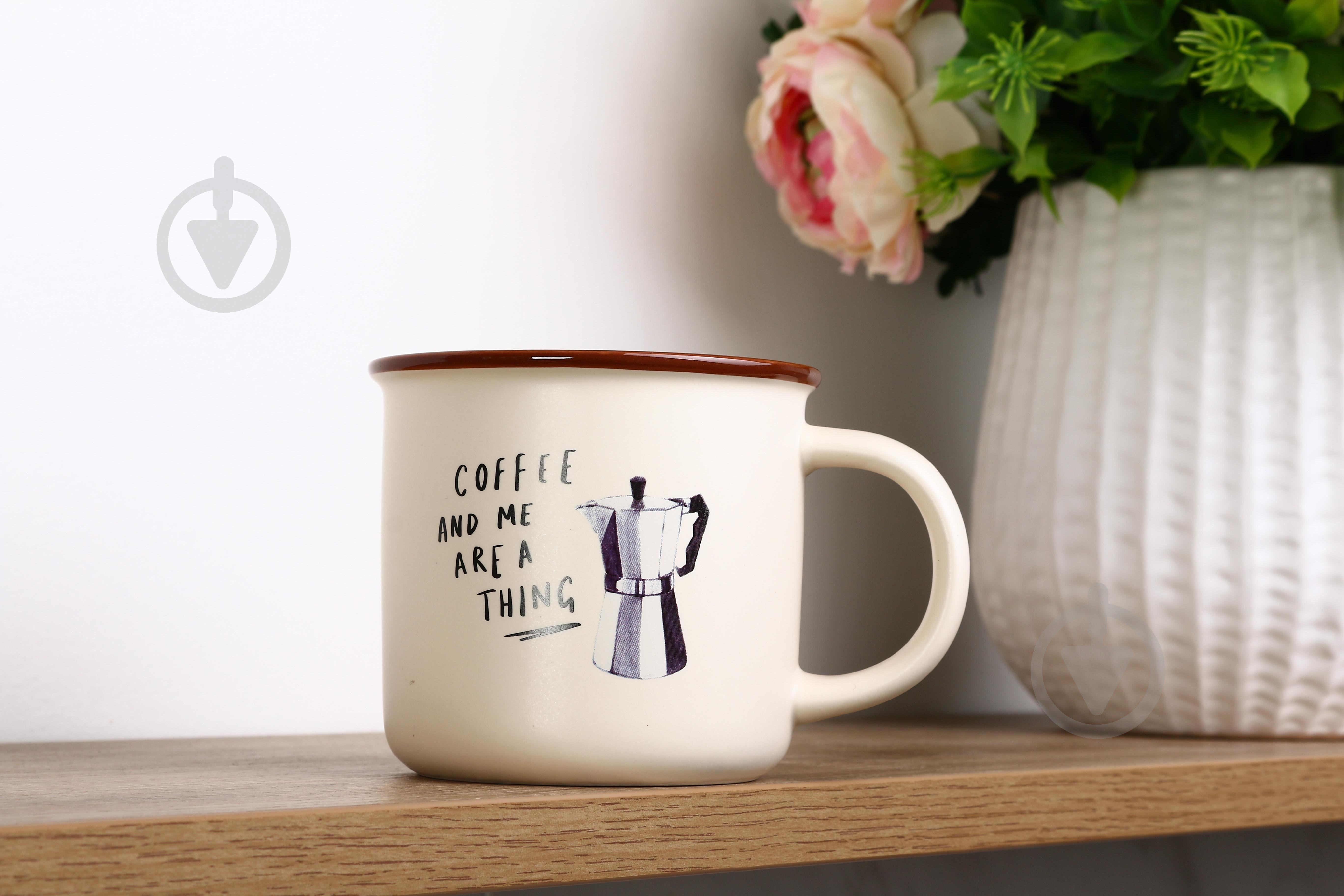 Чашка Fiora Retro Espresso 355 мл - фото 4 Чашка Fiora Retro Espresso 355 мл - фото 4