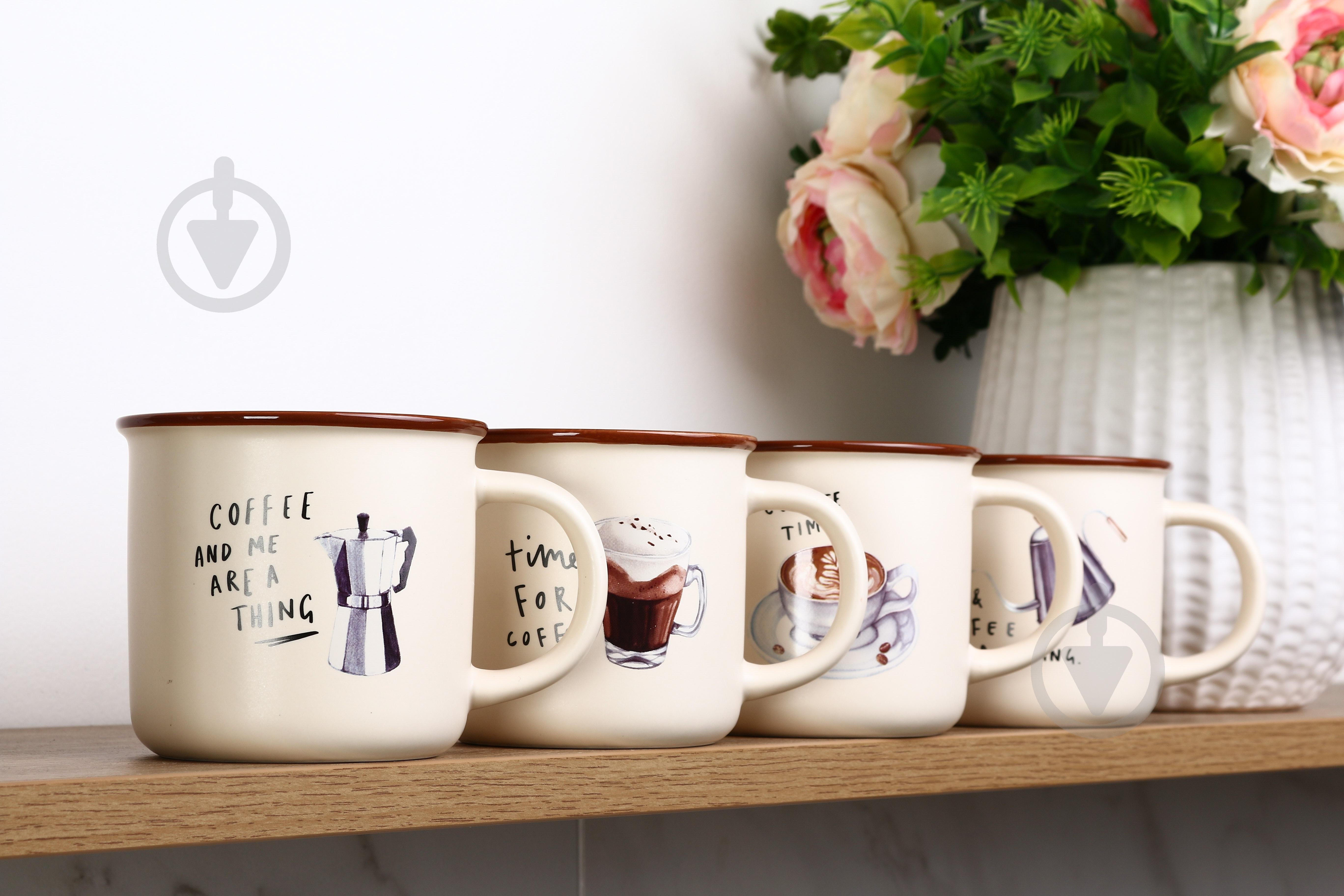 Чашка Fiora Retro Espresso 355 мл - фото 5 Чашка Fiora Retro Espresso 355 мл - фото 5