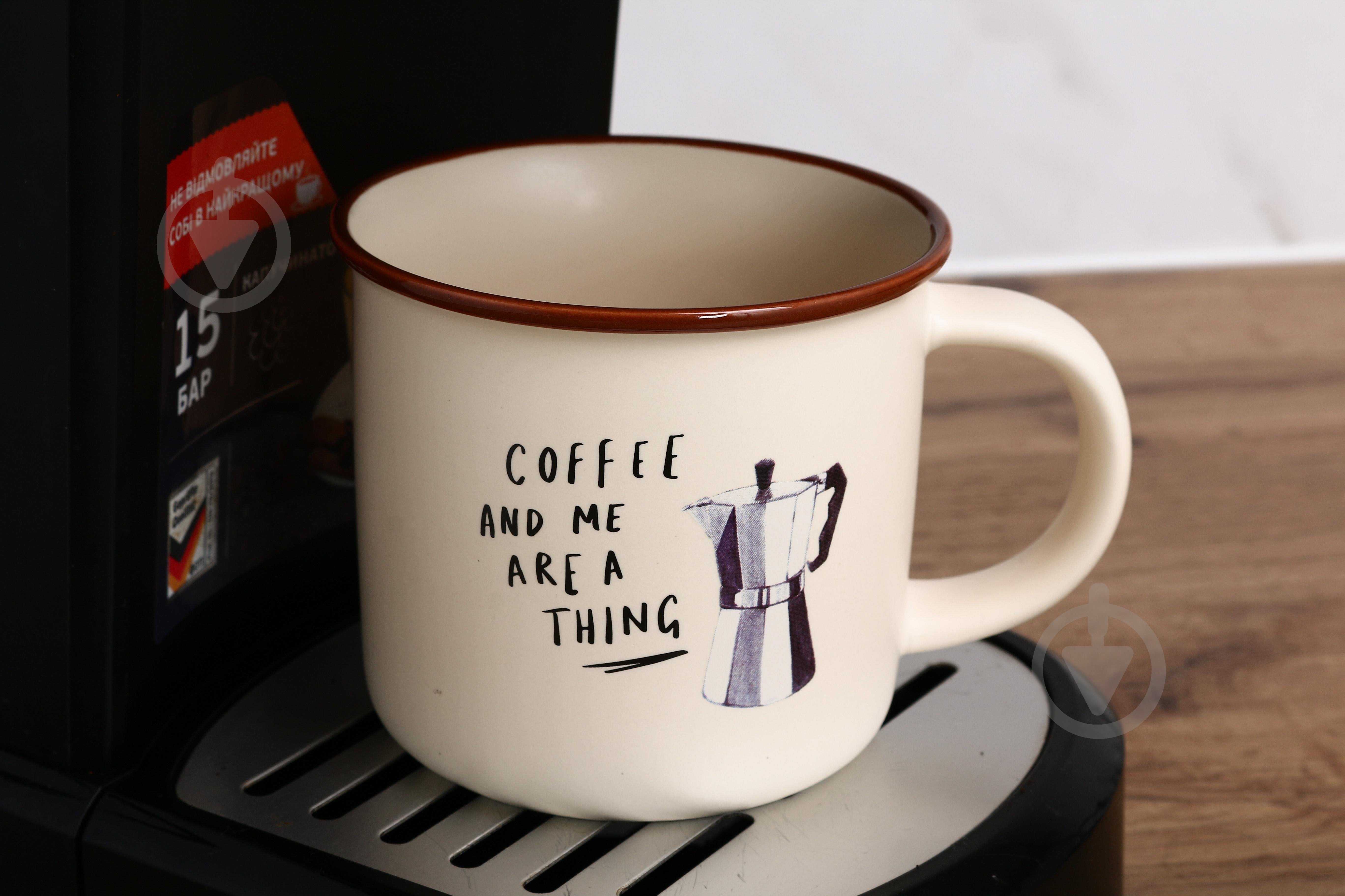 Чашка Fiora Retro Espresso 355 мл - фото 7 Чашка Fiora Retro Espresso 355 мл - фото 7