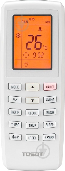 Кондиціонер TOSOT GS-07D Smart - фото 2 Кондиціонер TOSOT GS-07D Smart - фото 2
