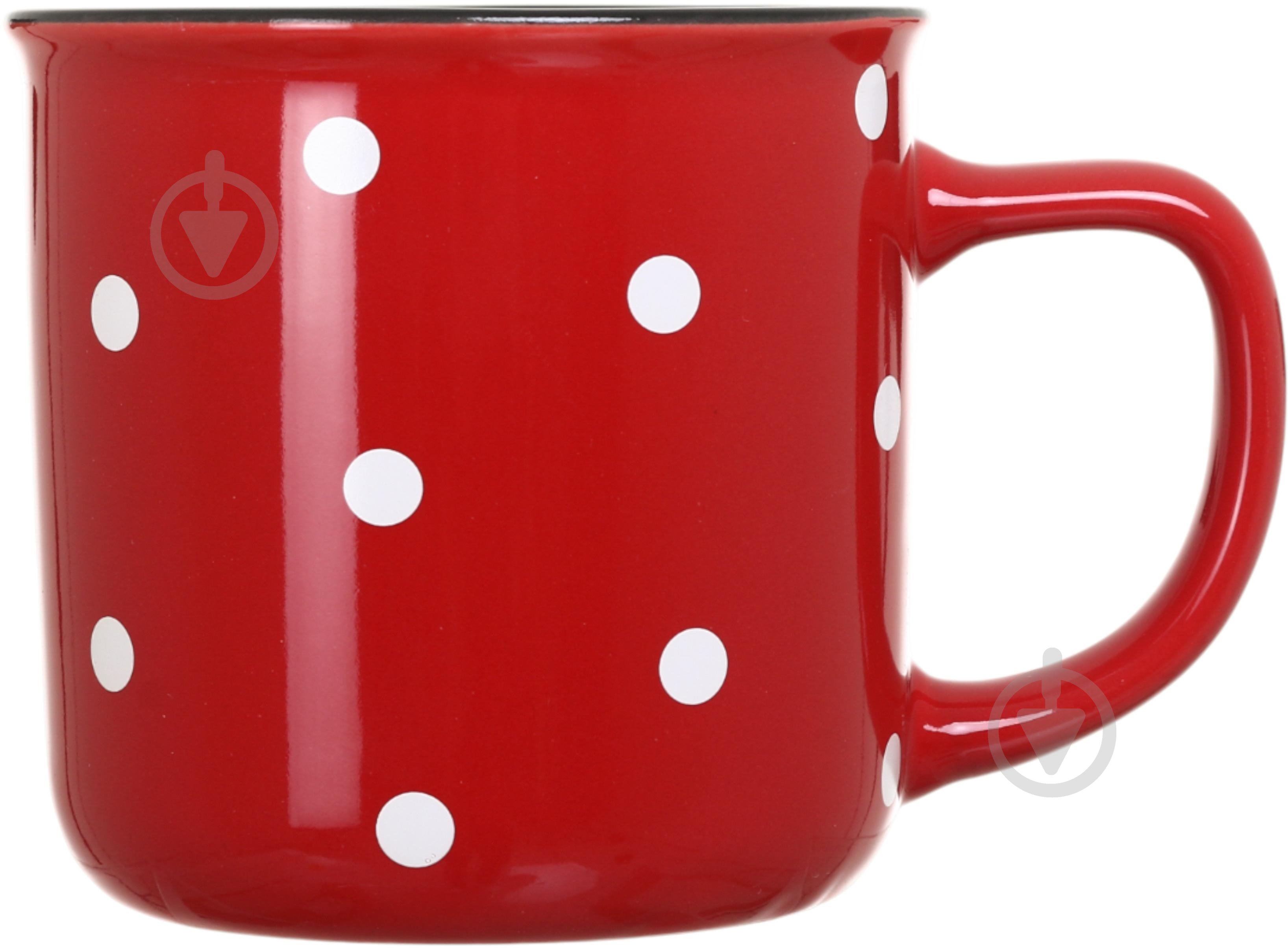 Чашка Fiora Ladybug Red 330 мл - фото 4 Чашка Fiora Ladybug Red 330 мл - фото 4