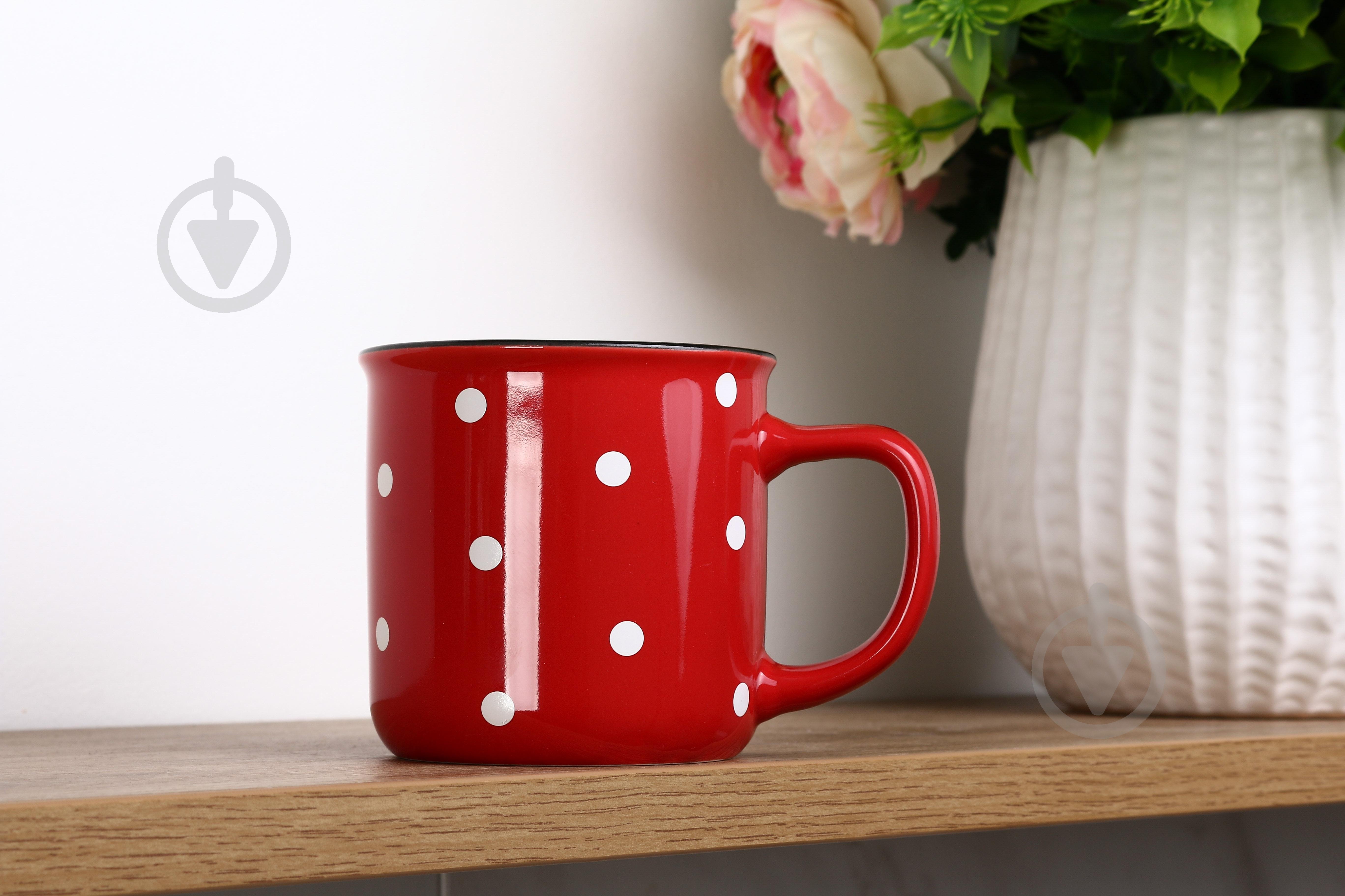 Чашка Fiora Ladybug Red 330 мл - фото 5 Чашка Fiora Ladybug Red 330 мл - фото 5