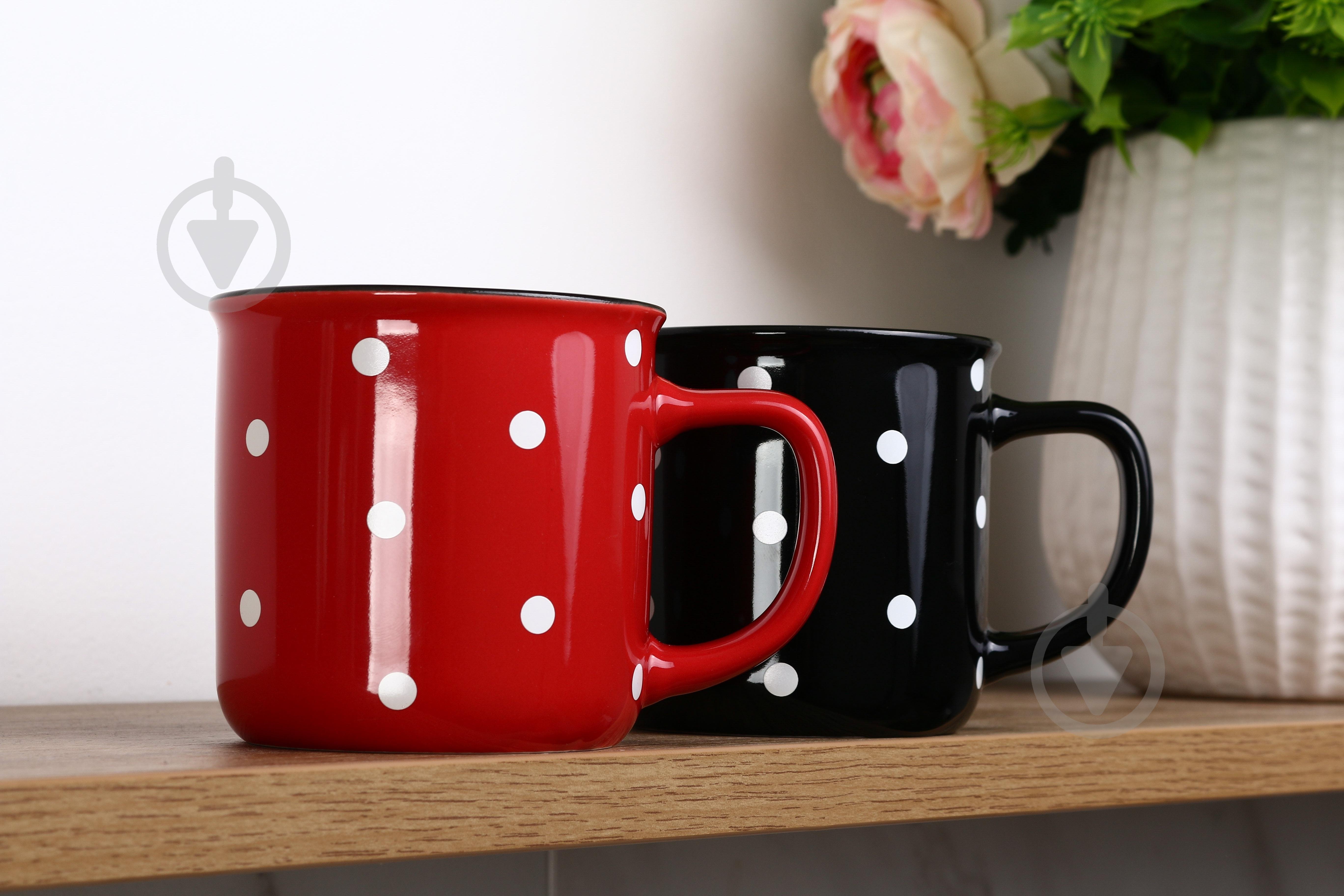 Чашка Fiora Ladybug Red 330 мл - фото 6 Чашка Fiora Ladybug Red 330 мл - фото 6