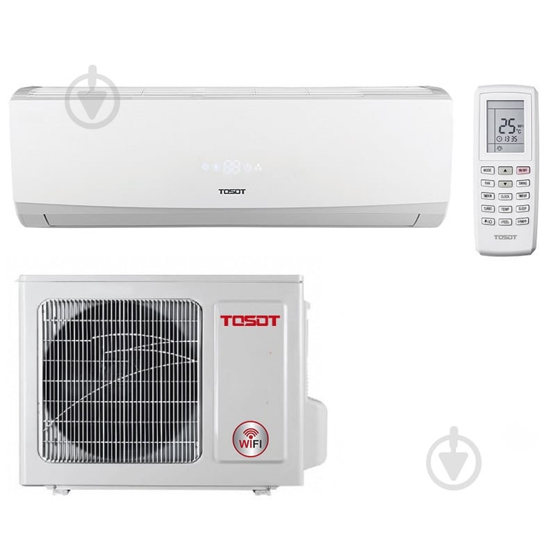 Кондиционер TOSOT GS-09DW Smart WI-FI - фото 1 Кондиционер TOSOT GS-09DW Smart WI-FI - фото 1