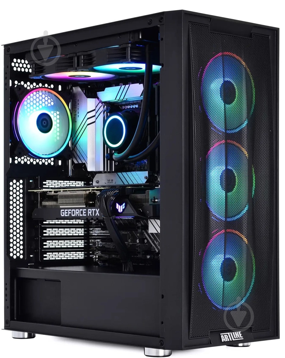 Компьютер Artline Gaming X85 (X85v38) black - фото 3