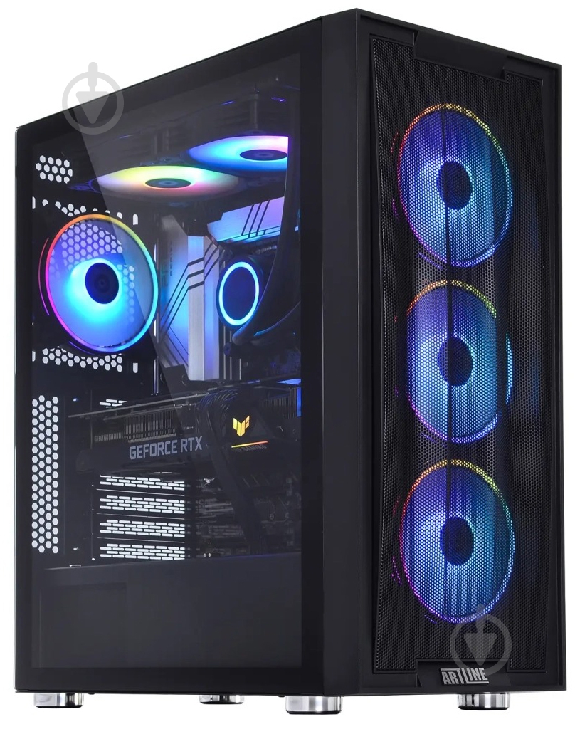 Компьютер Artline Gaming X85 (X85v38) black - фото 5