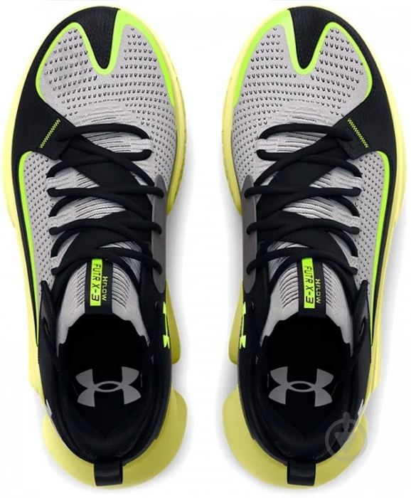 Кроссовки унисекс демисезонные Under Armour Flow Futr X 3 3026630-003 р.45,5 черные - фото 3 Кроссовки унисекс демисезонные Under Armour Flow Futr X 3 3026630-003 р.45,5 черные - фото 3