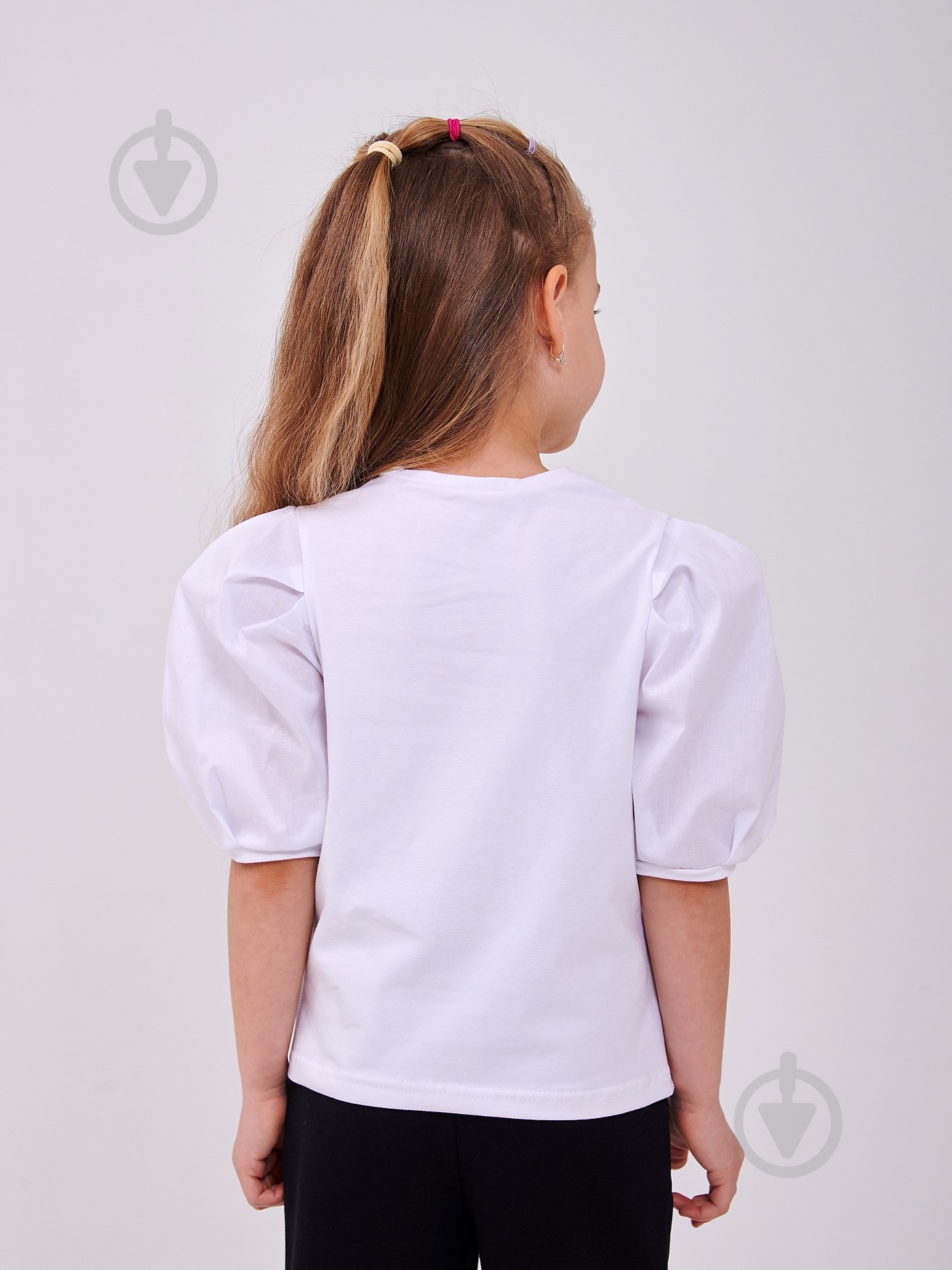 Блуза Smil р.116 белый 110858 - фото 2 Блуза Smil р.116 белый 110858 - фото 2