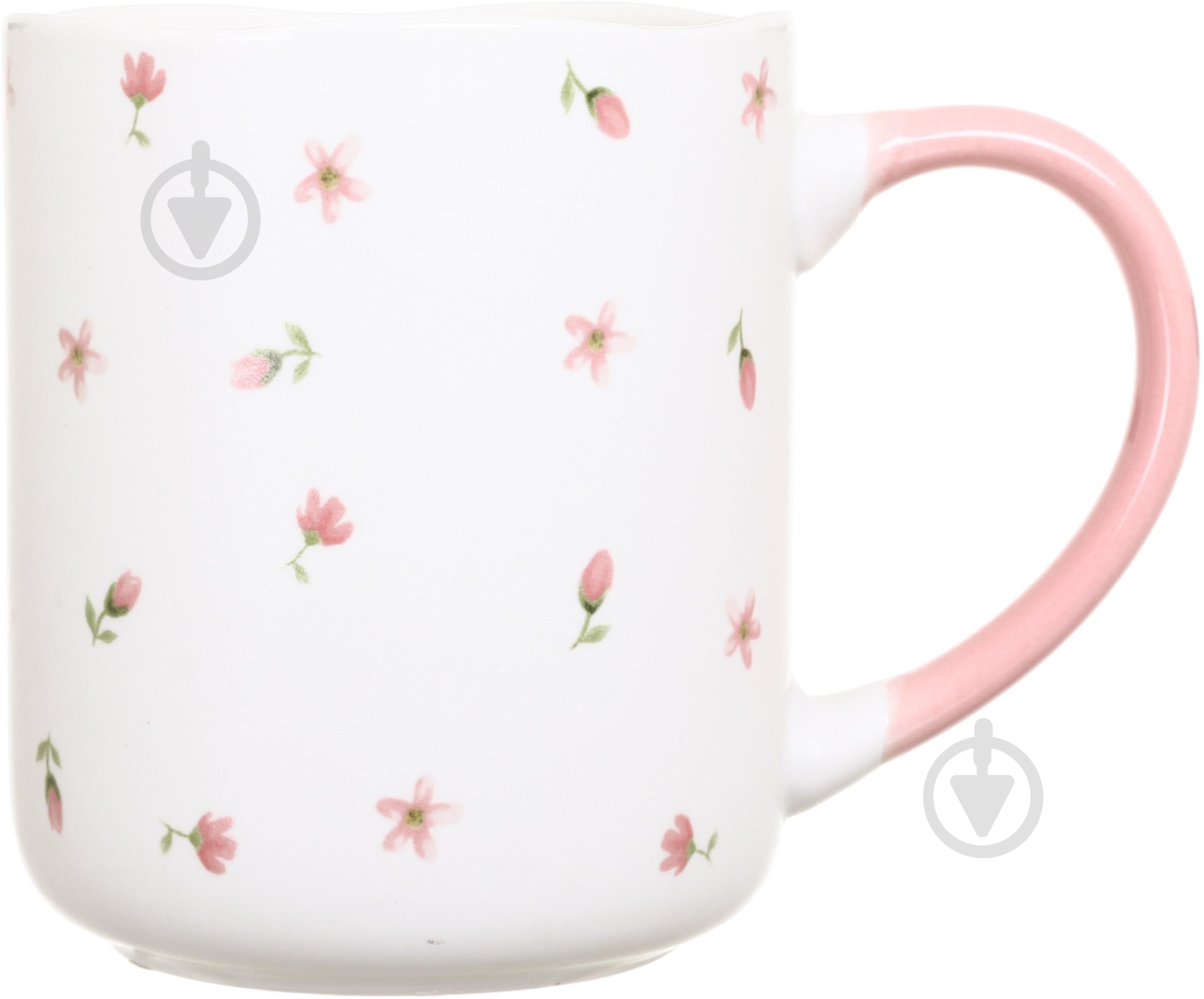 Чашка Fiora Floral Breeze Pink 385 мл - фото 3