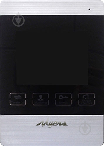 Видеодомофон Partizan M-41SD Silver - фото 1