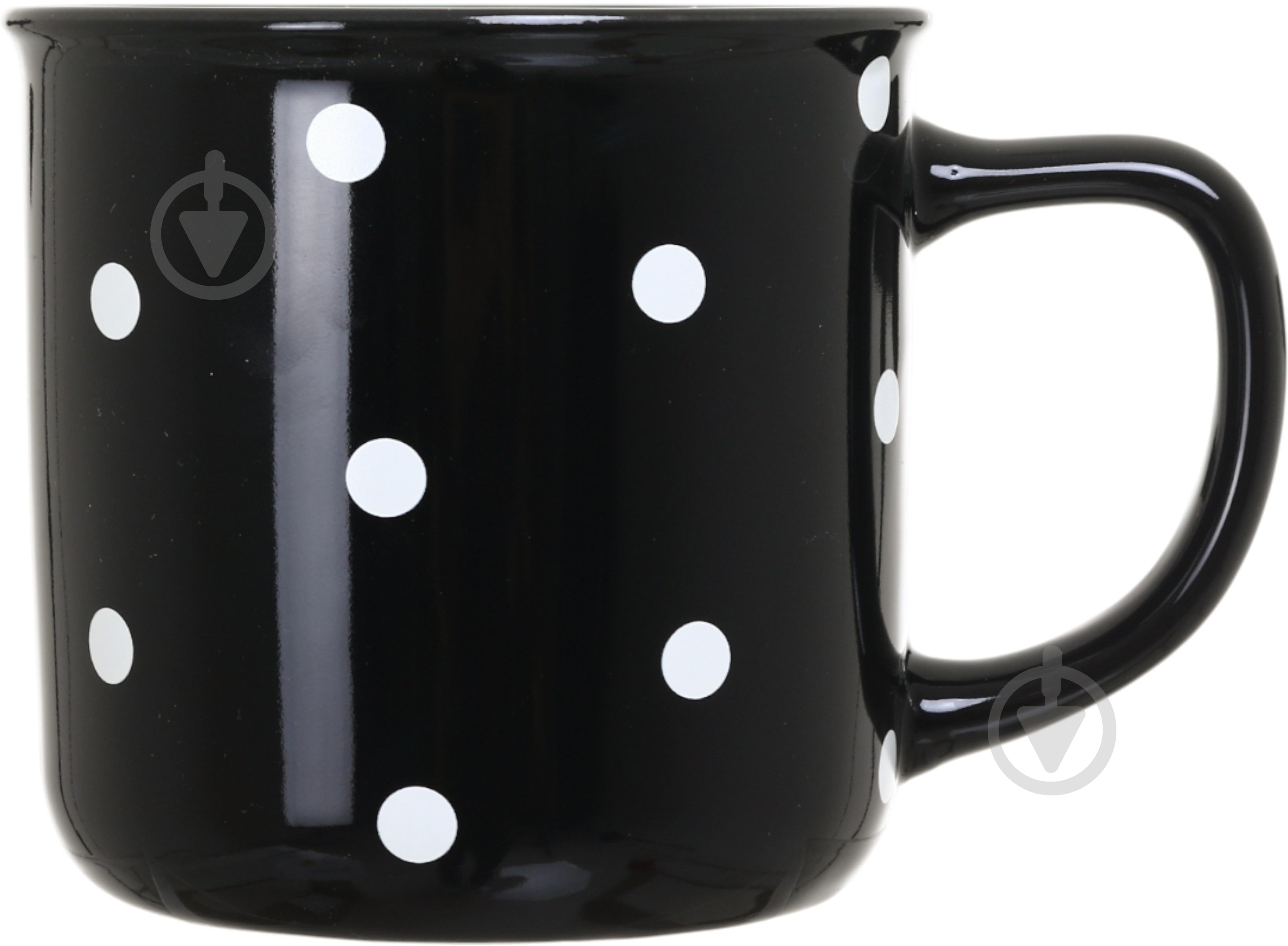 Чашка Fiora Ladybug Black 330 мл - фото 4 Чашка Fiora Ladybug Black 330 мл - фото 4