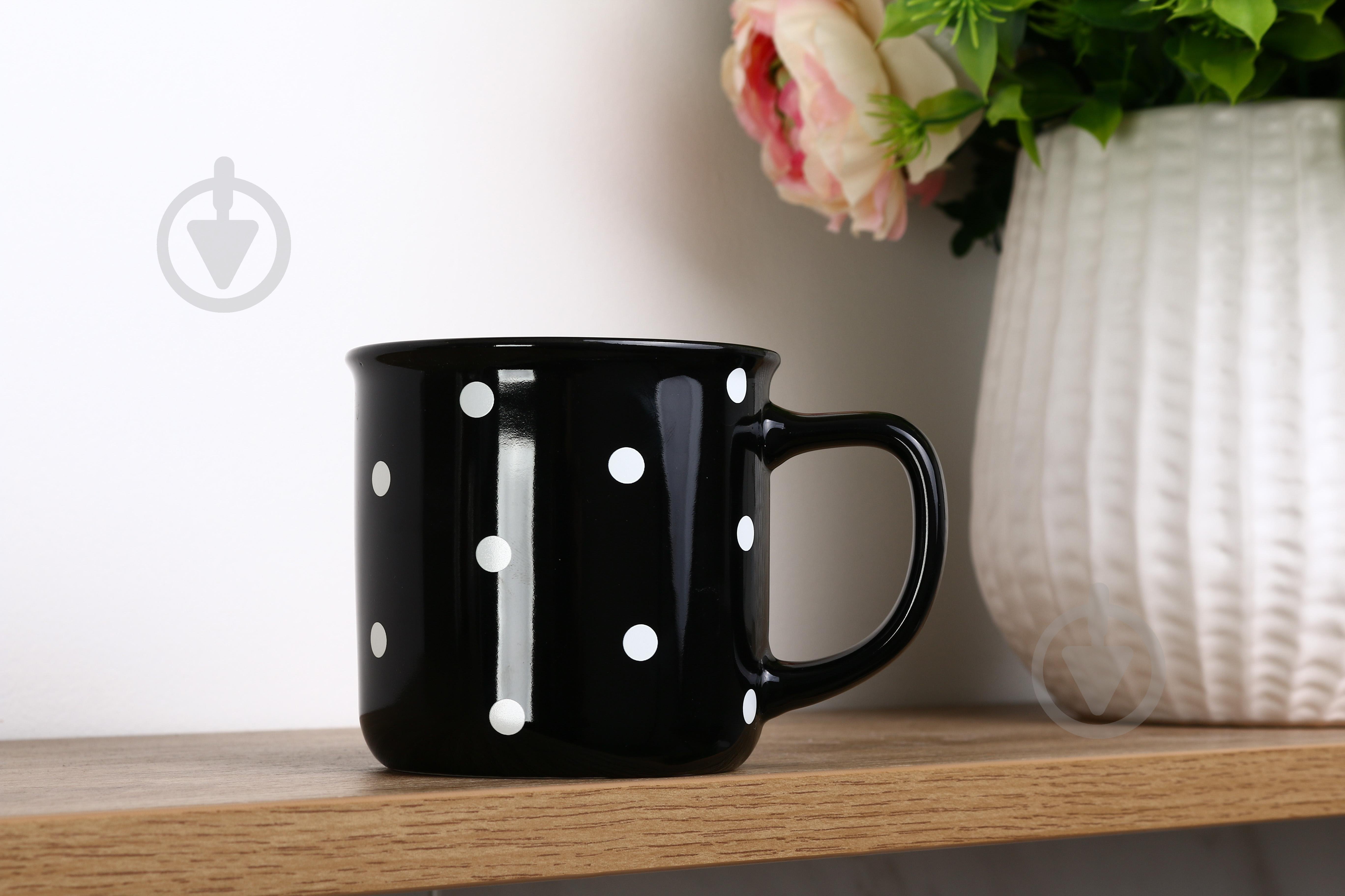 Чашка Fiora Ladybug Black 330 мл - фото 5 Чашка Fiora Ladybug Black 330 мл - фото 5