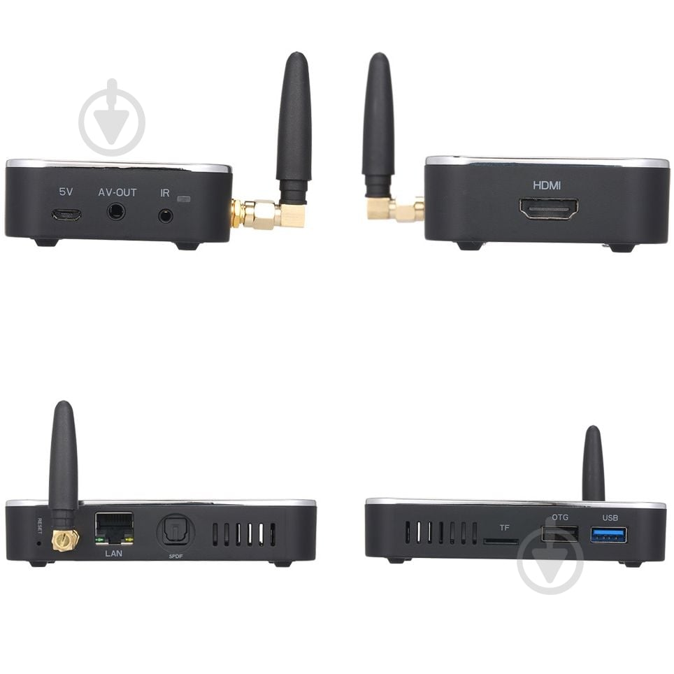 Медиаплеер Ugoos X4 PLUS - фото 5