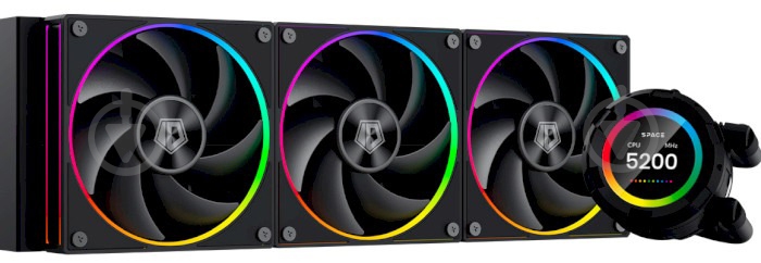 Система водного охлаждения ID-Cooling SL360 - фото 1 Система водного охлаждения ID-Cooling SL360 - фото 1