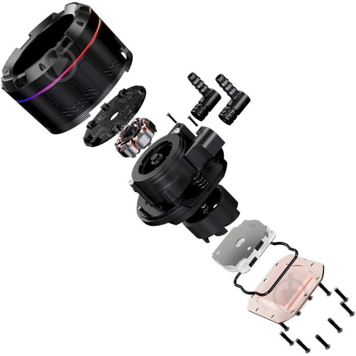 Система водного охлаждения ID-Cooling SL360 - фото 5 Система водного охлаждения ID-Cooling SL360 - фото 5