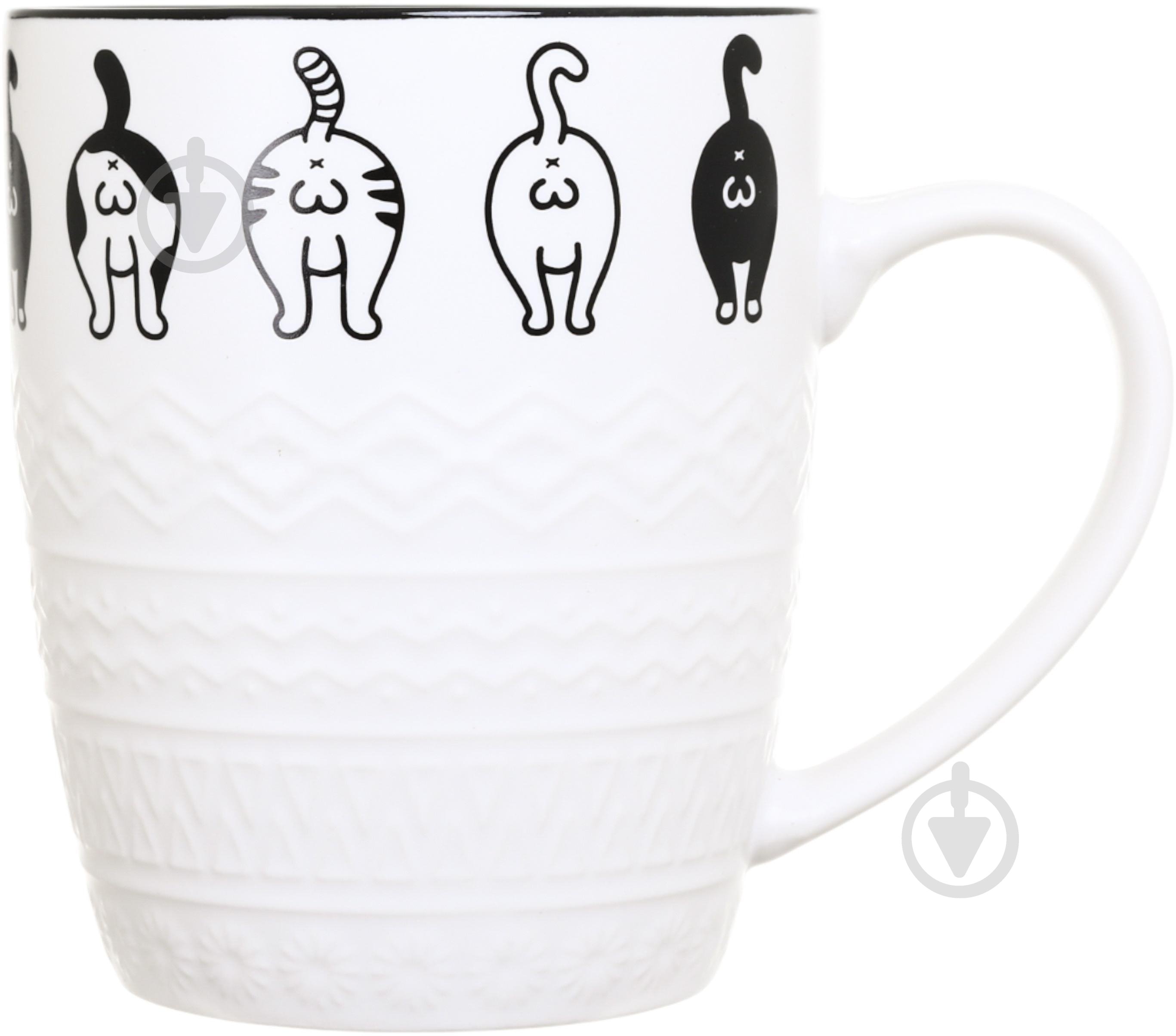 Чашка Fiora Cat's Tail 380 мл - фото 3 Чашка Fiora Cat's Tail 380 мл - фото 3